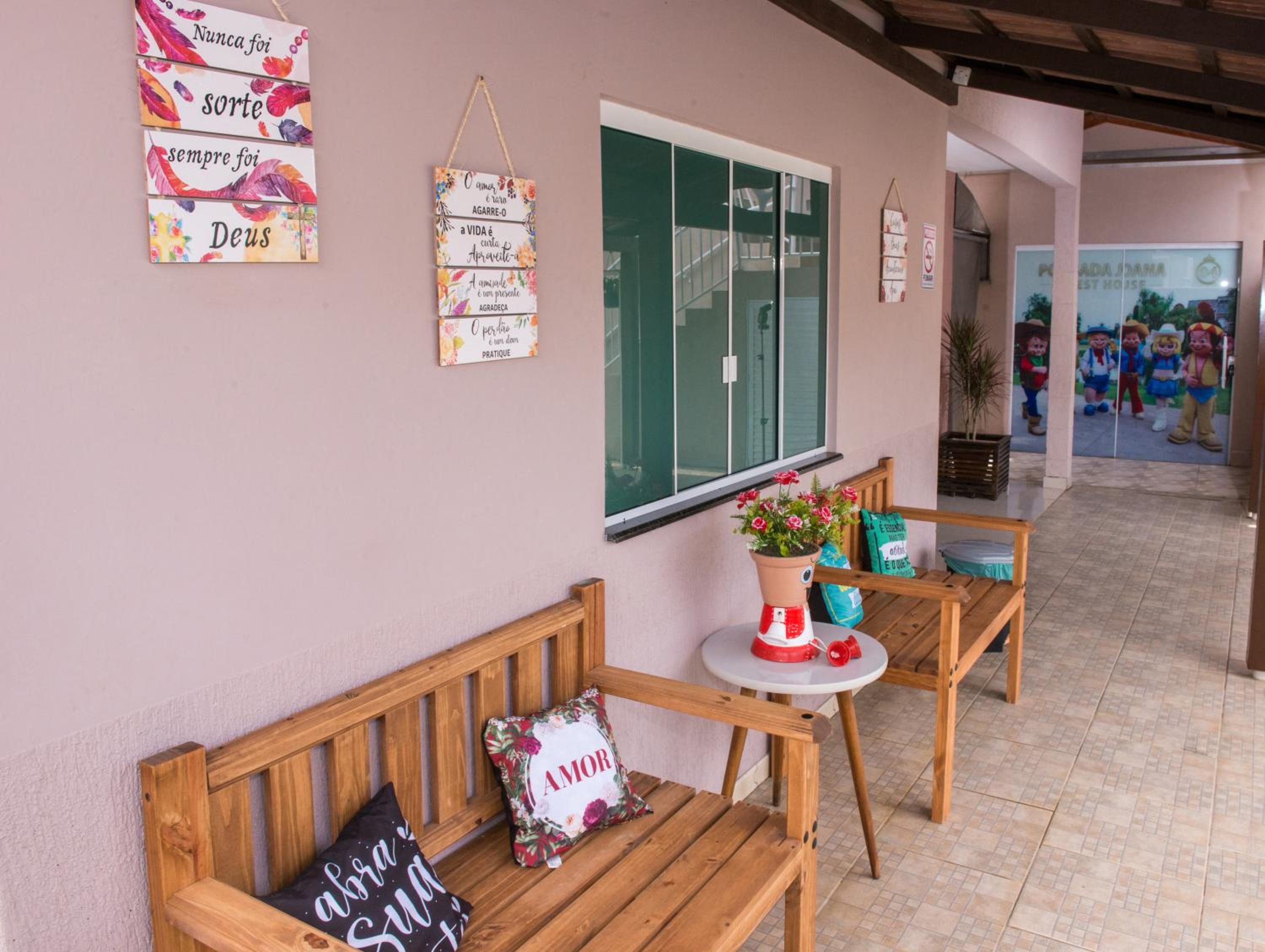 Pousada Joana Guest House -Zion Spa