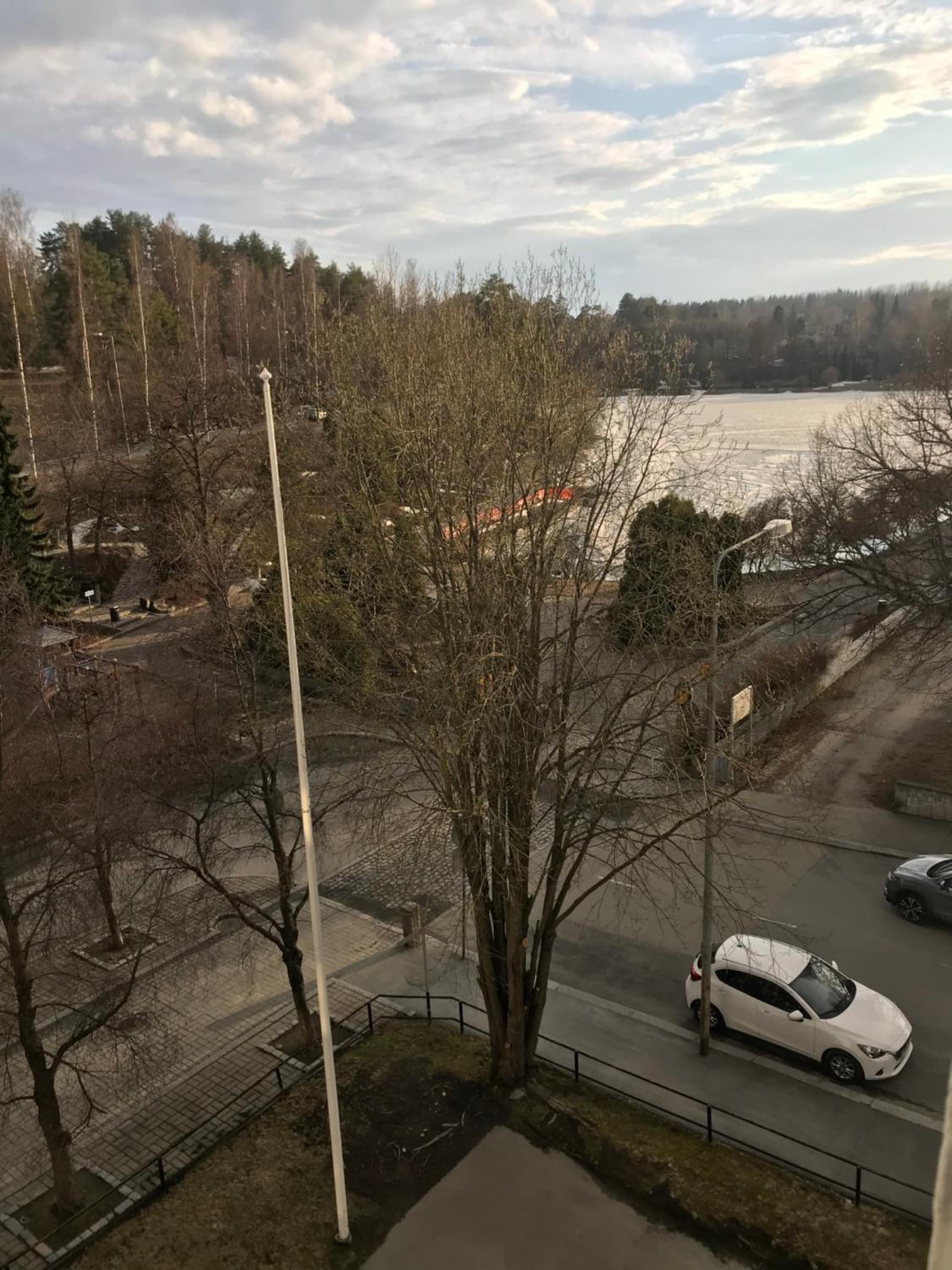 City Apartment Sairaalakatu, lämmin sähköistetty autotalli sisältyy hintaan