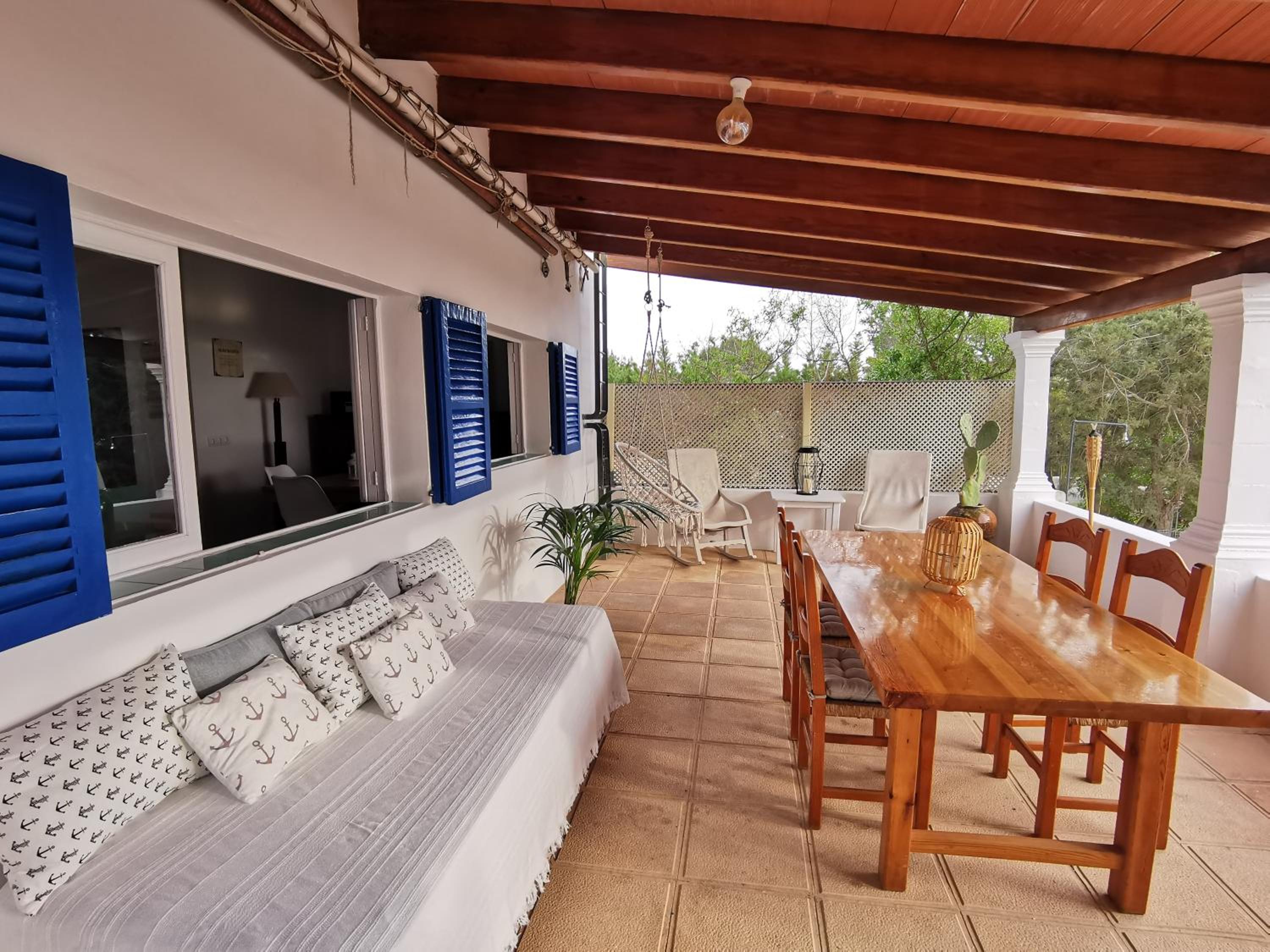 Casa frente al lago