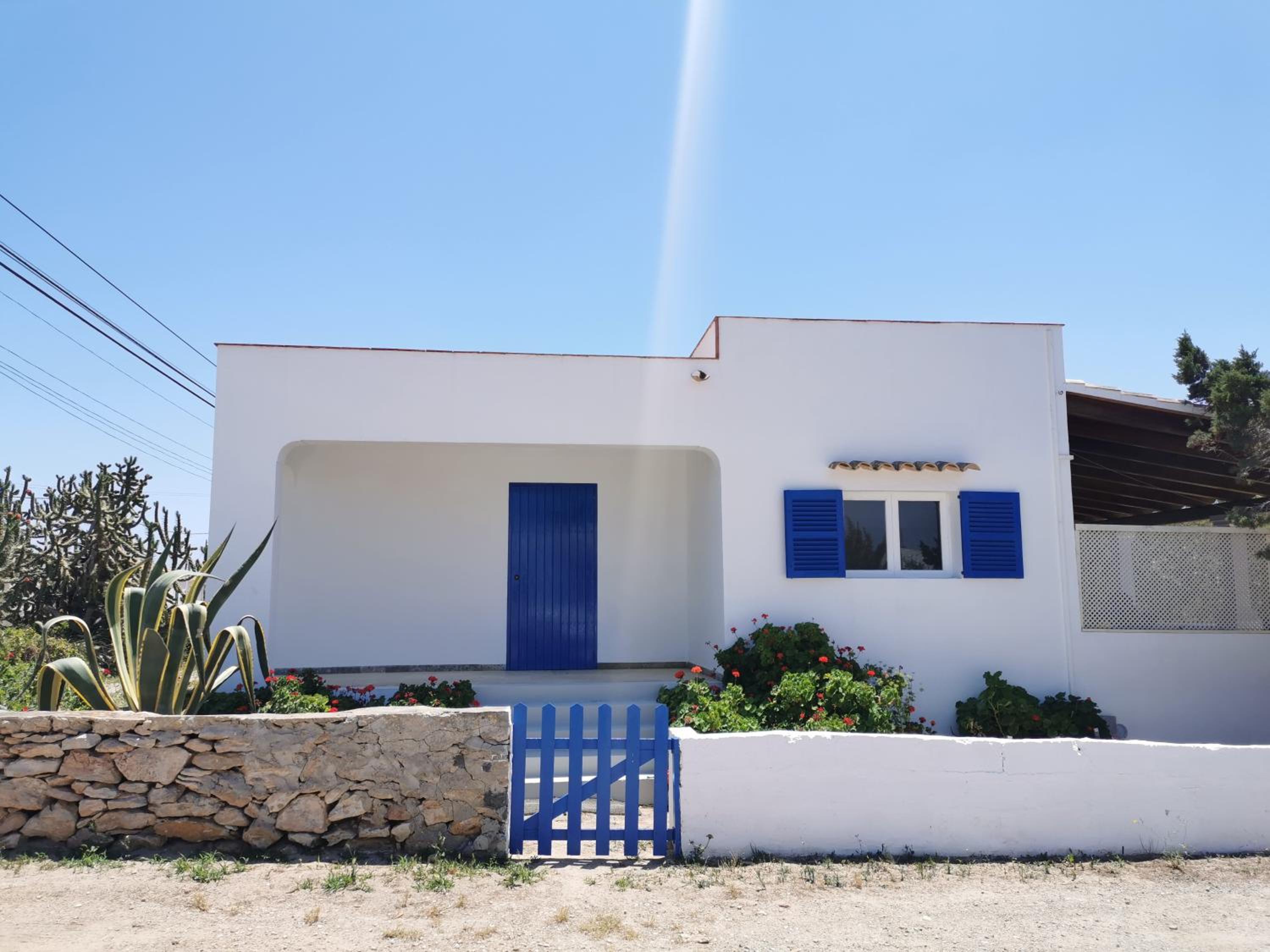 Casa frente al lago