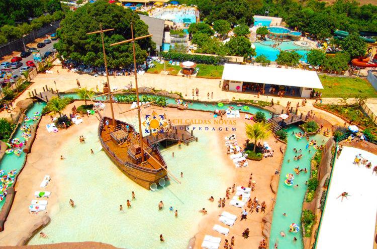 Hotel diRoma Piazza acesso ao diRoma Acqua Park/Splash CH Caldas Novas Hospedagem