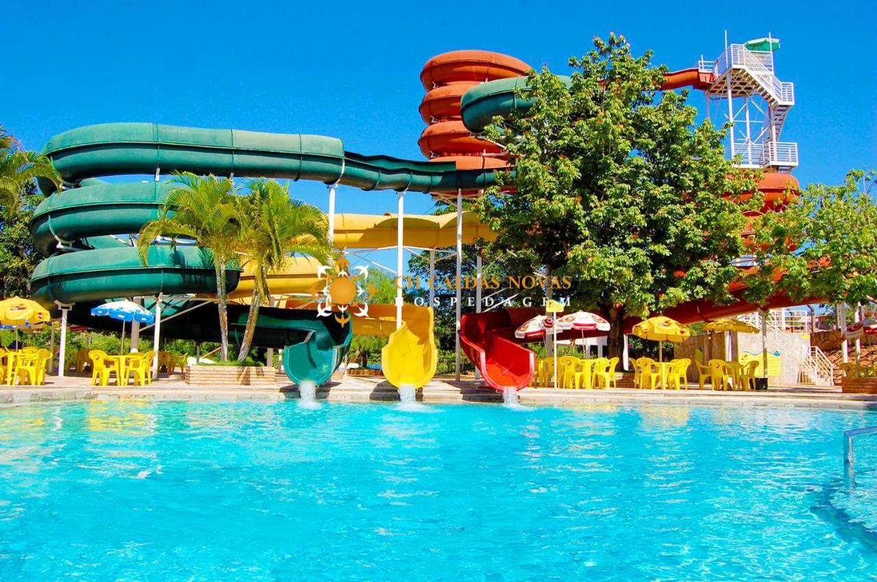 Hotel diRoma Piazza acesso ao diRoma Acqua Park/Splash CH Caldas Novas Hospedagem
