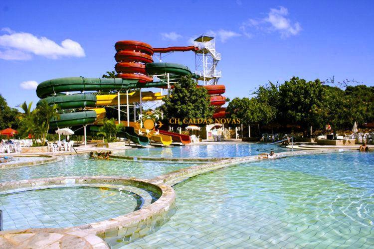 Hotel diRoma Piazza acesso ao diRoma Acqua Park/Splash CH Caldas Novas Hospedagem