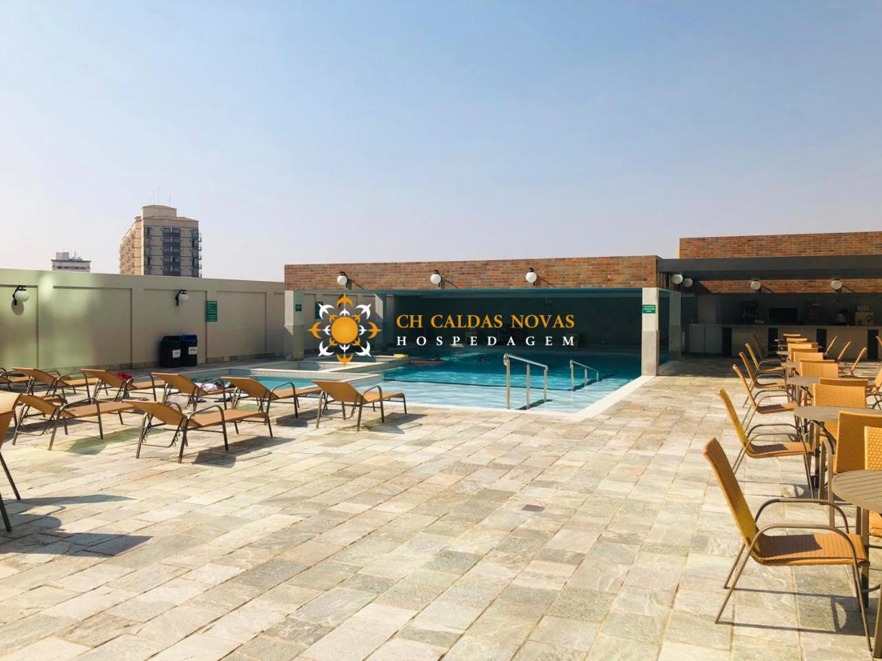 Hotel diRoma Piazza acesso ao diRoma Acqua Park/Splash CH Caldas Novas Hospedagem