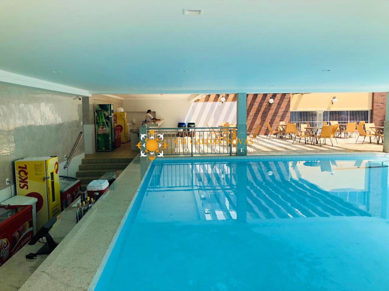 Hotel diRoma Piazza acesso ao diRoma Acqua Park/Splash CH Caldas Novas Hospedagem