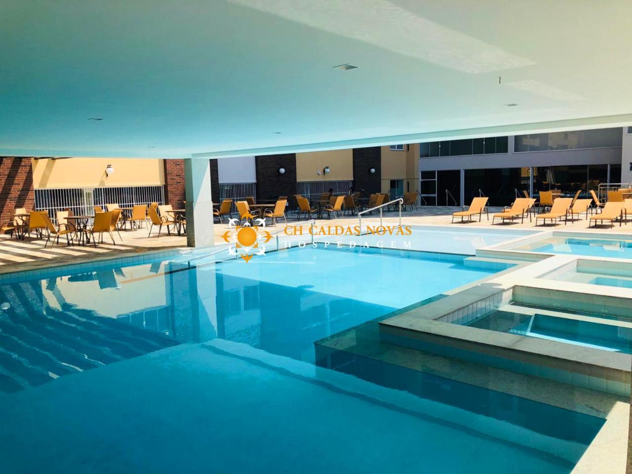 Hotel diRoma Piazza acesso ao diRoma Acqua Park/Splash CH Caldas Novas Hospedagem