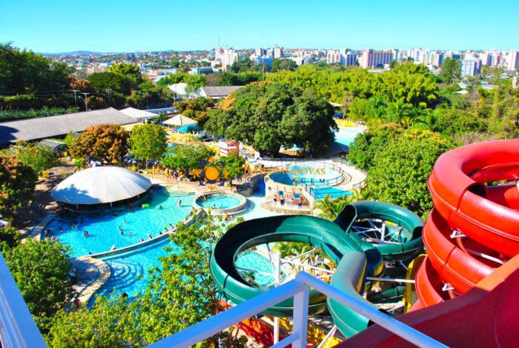 Hotel diRoma Piazza acesso ao diRoma Acqua Park/Splash CH Caldas Novas Hospedagem