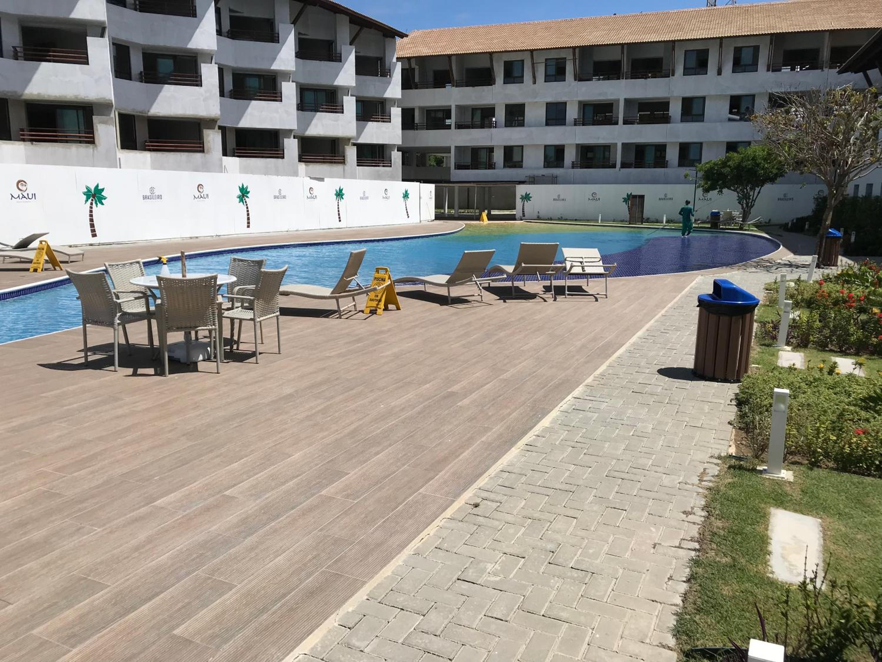 MAUÍ BEACH RESIDENCE - Beira-mar Tamandaré- Próximo a Igreja de São Pedro- PE