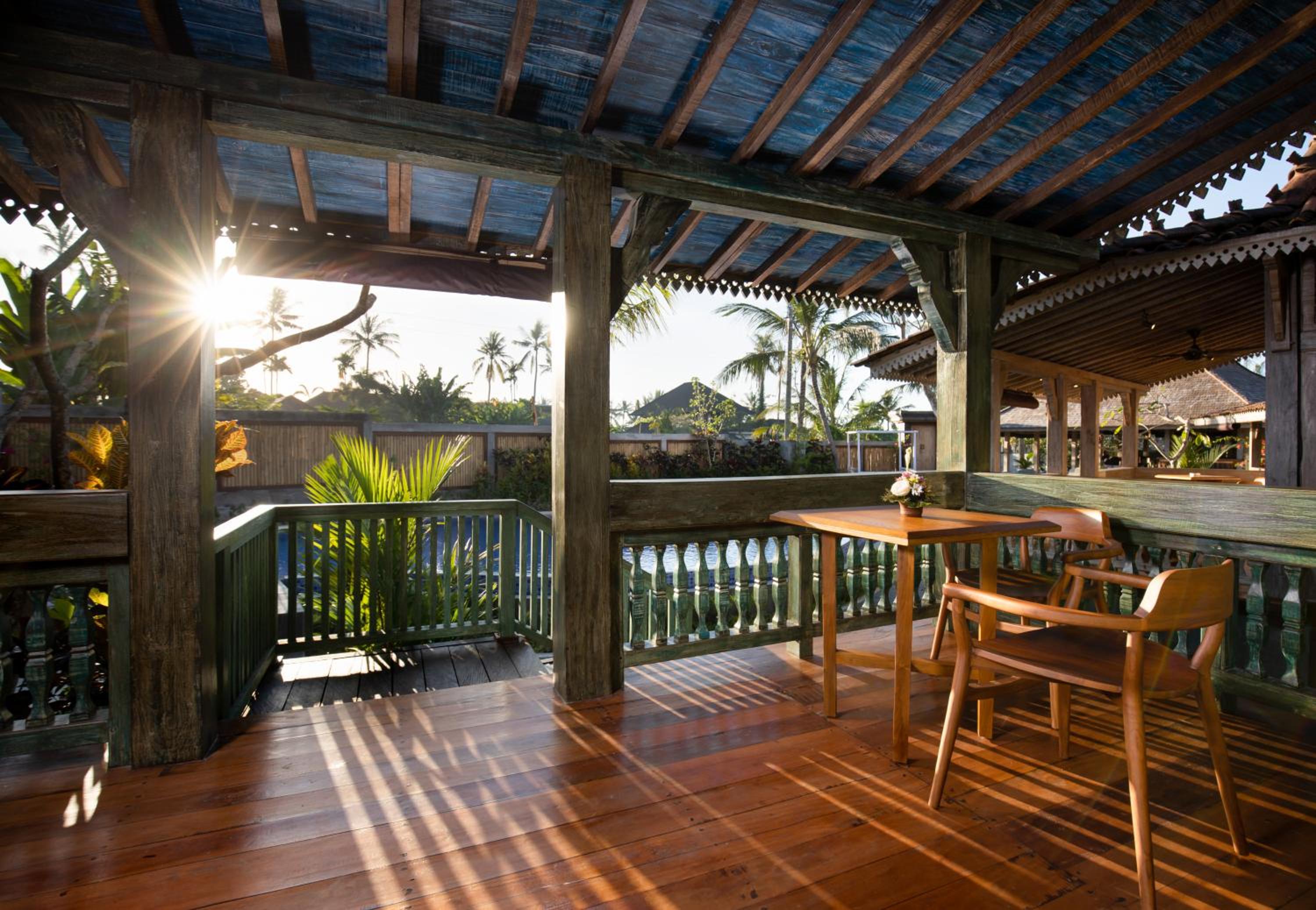balance & terrace