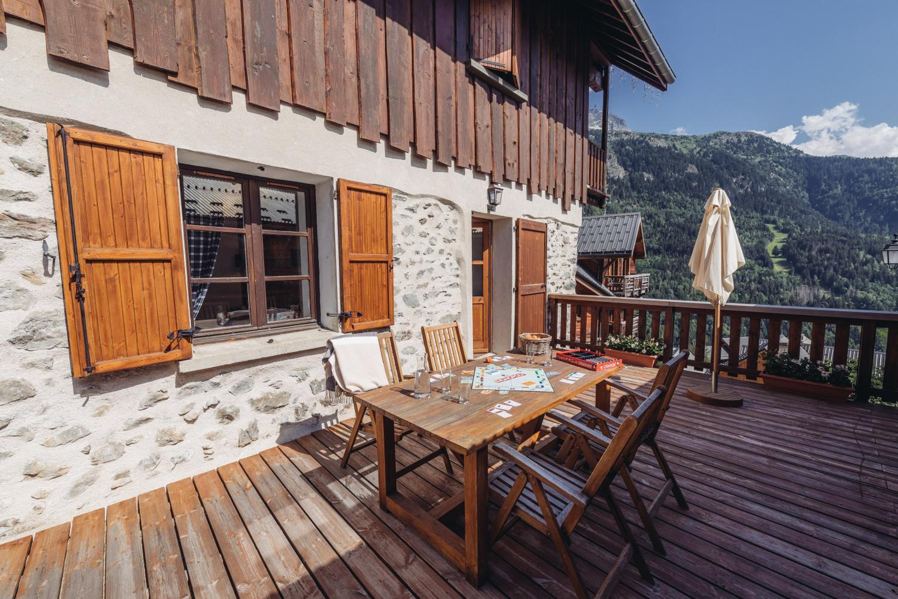 Chalet La Fedora - Appartements de charme