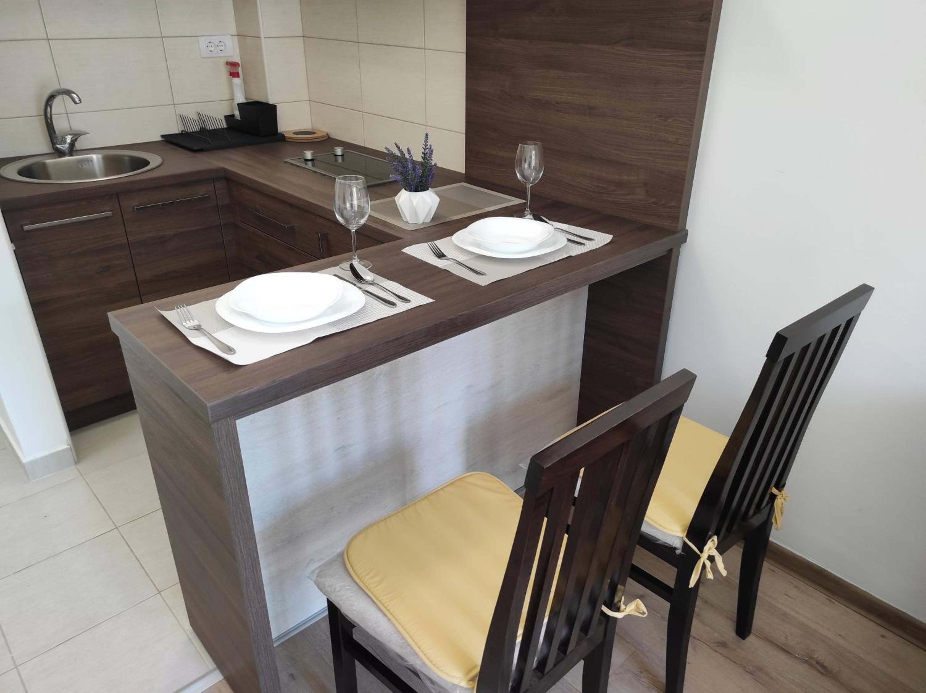 Studio apartman Dani view 2