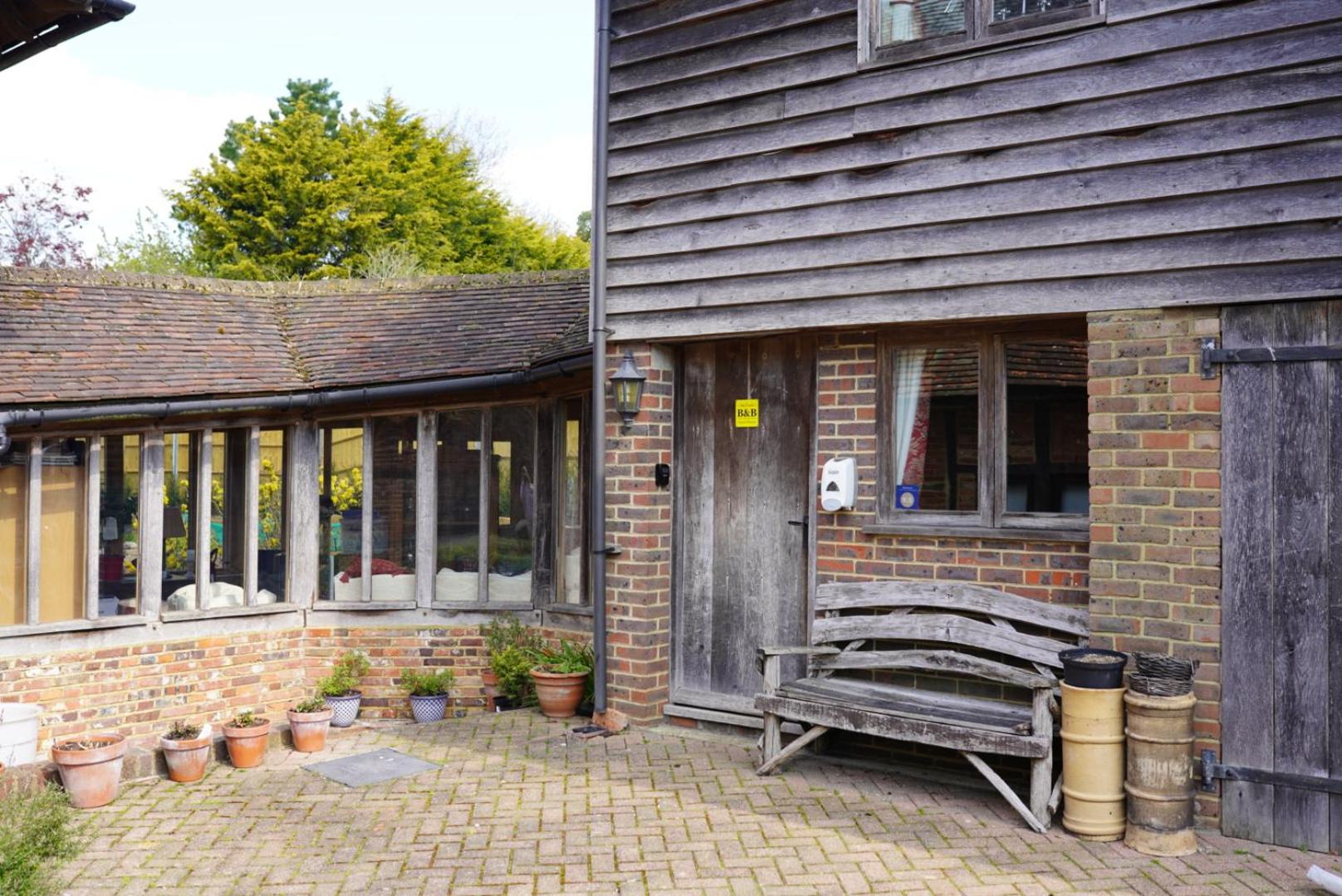 Finchden Barn view 4