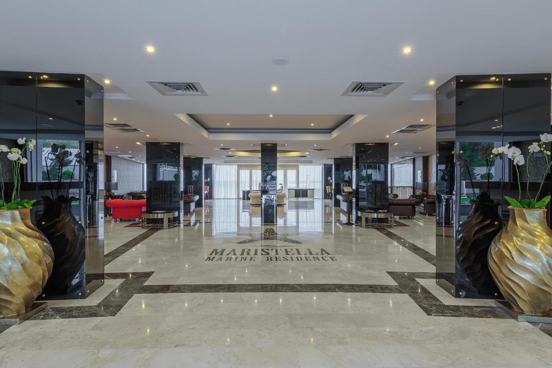 Marine Sea Residence Apartments
