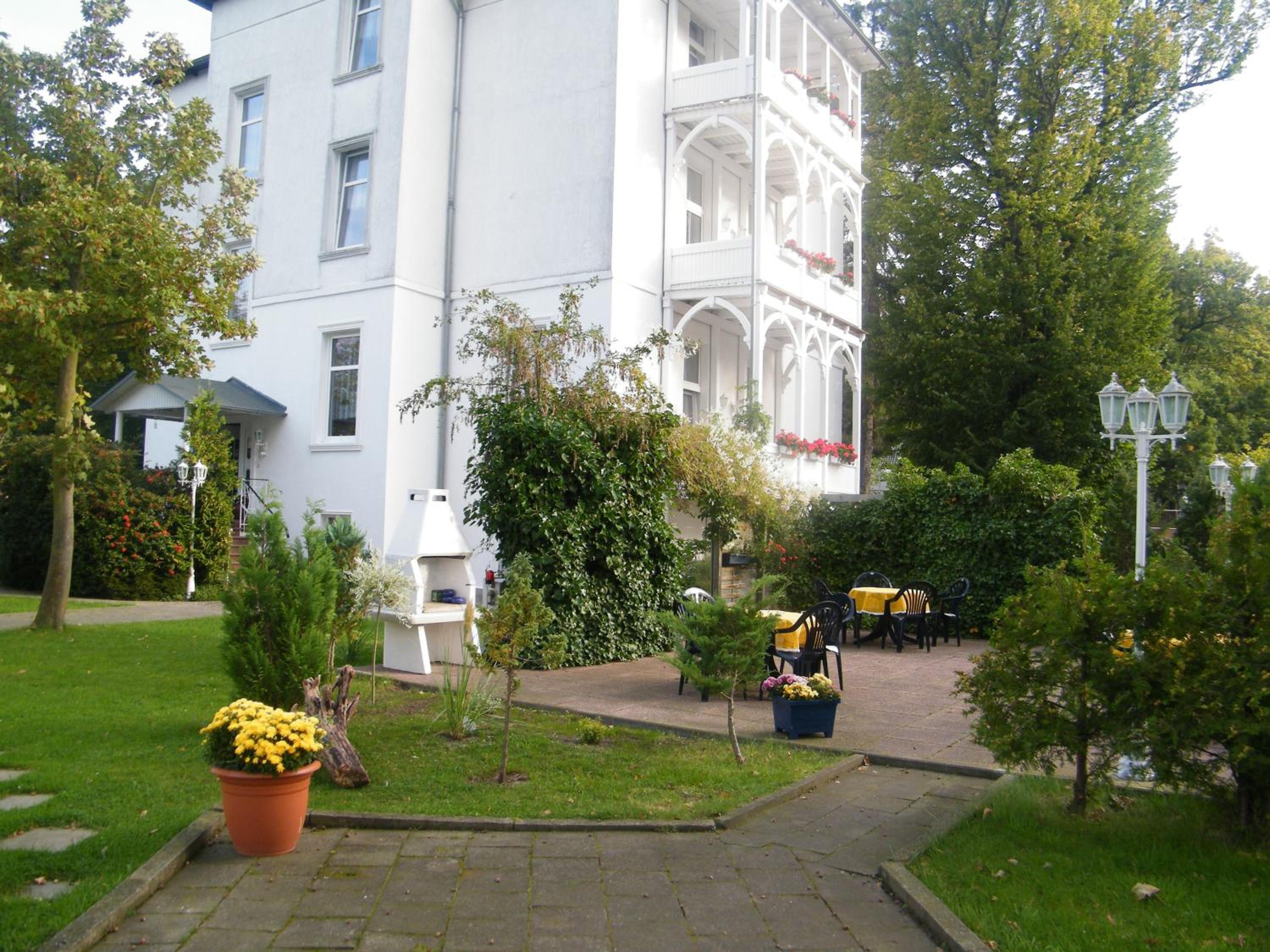 Pension Villa Frohsinn Sellin auf Rügen