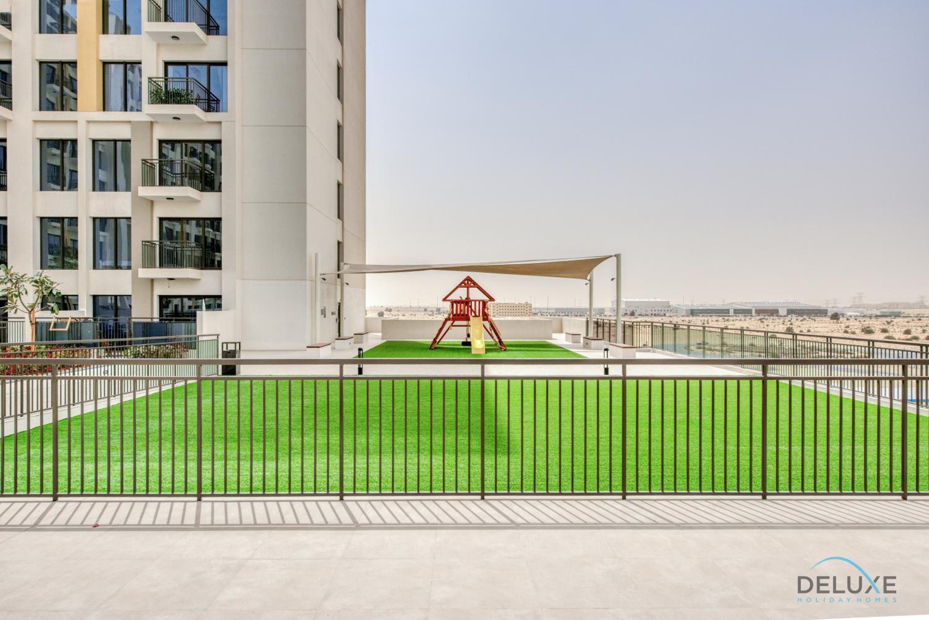 Chic 1BR in Town Square UNA Dubailand by Deluxe Holiday Homes