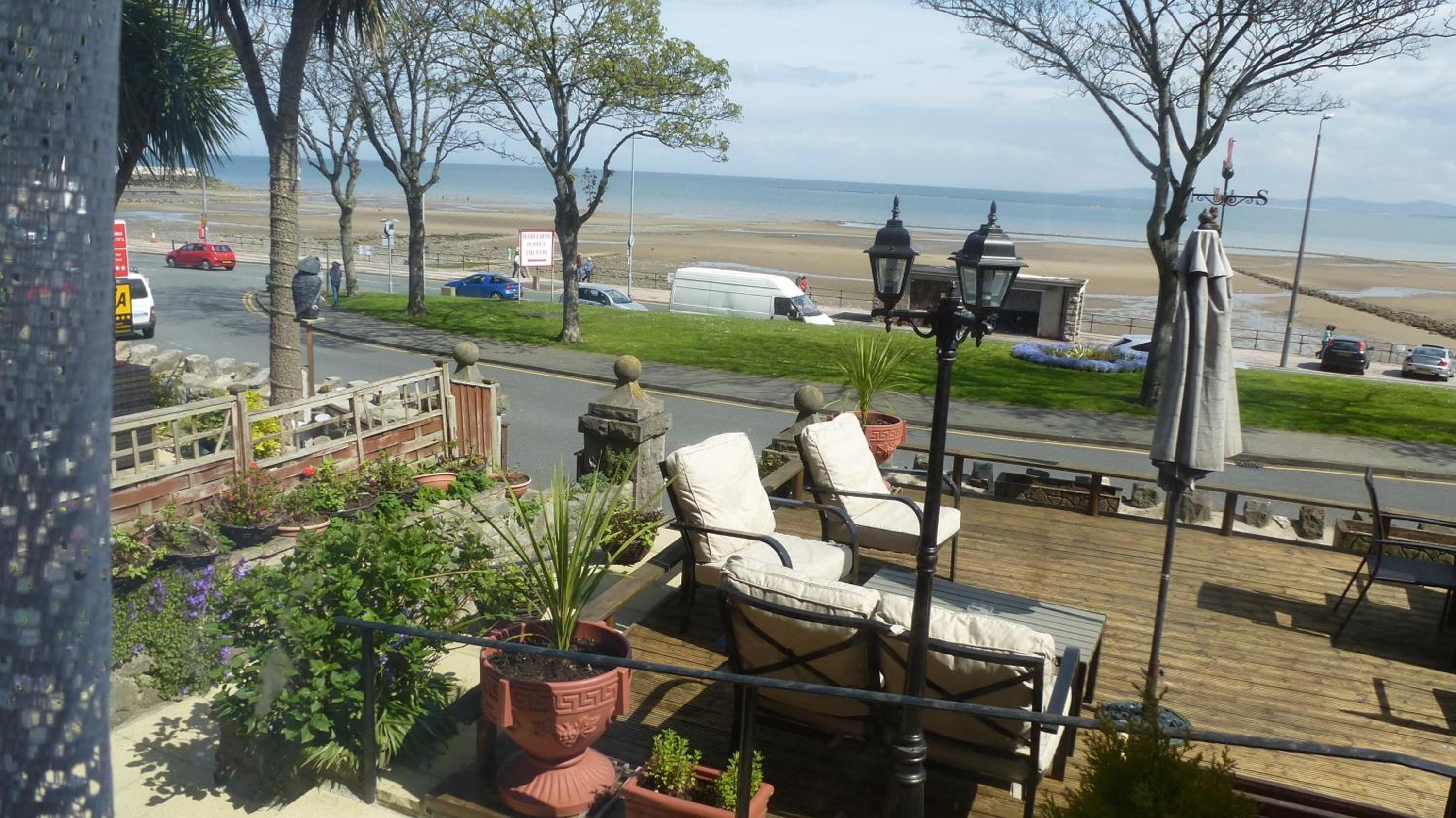 Whitehall Guest House view 2