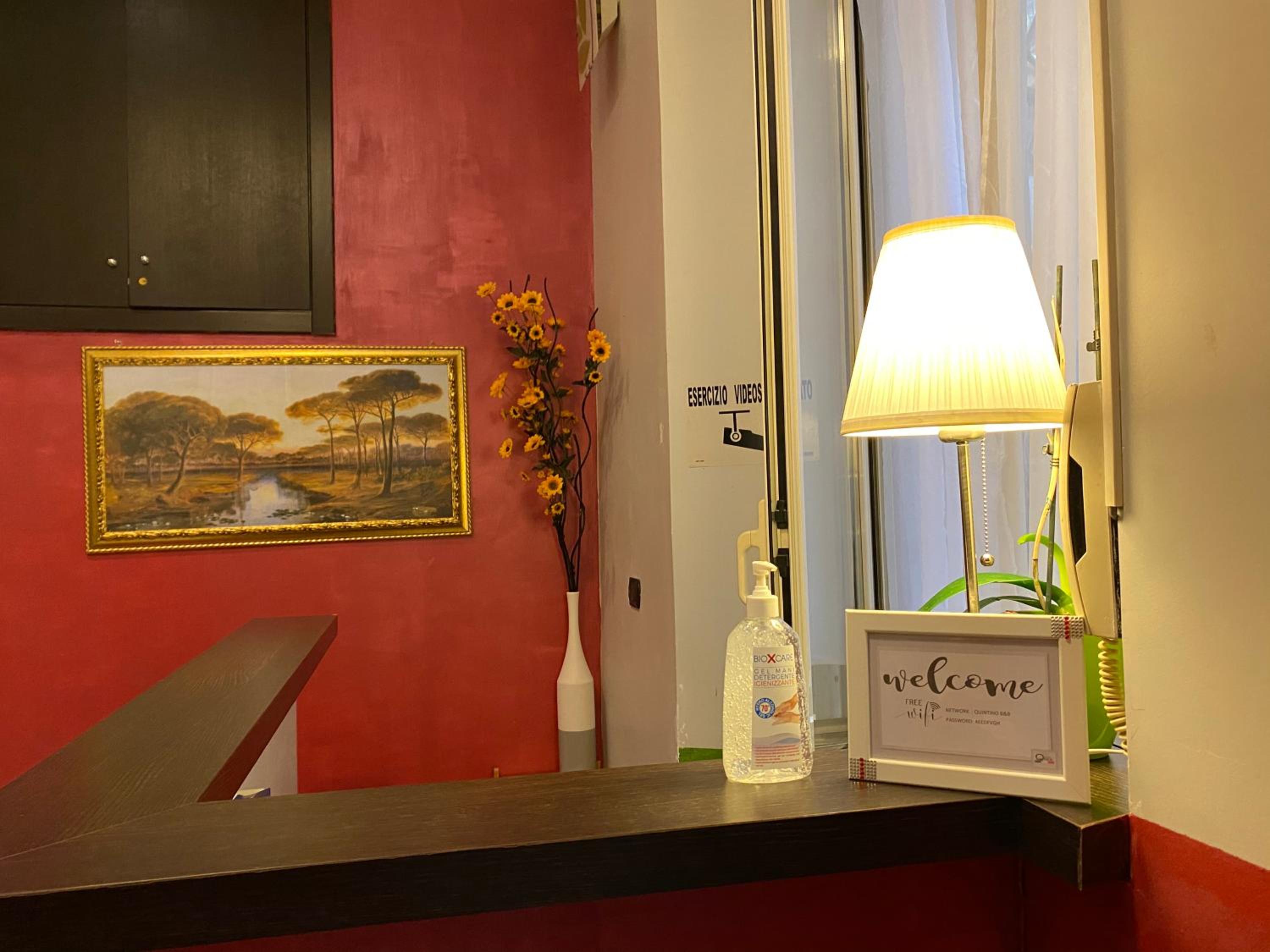 recepcion & lobby