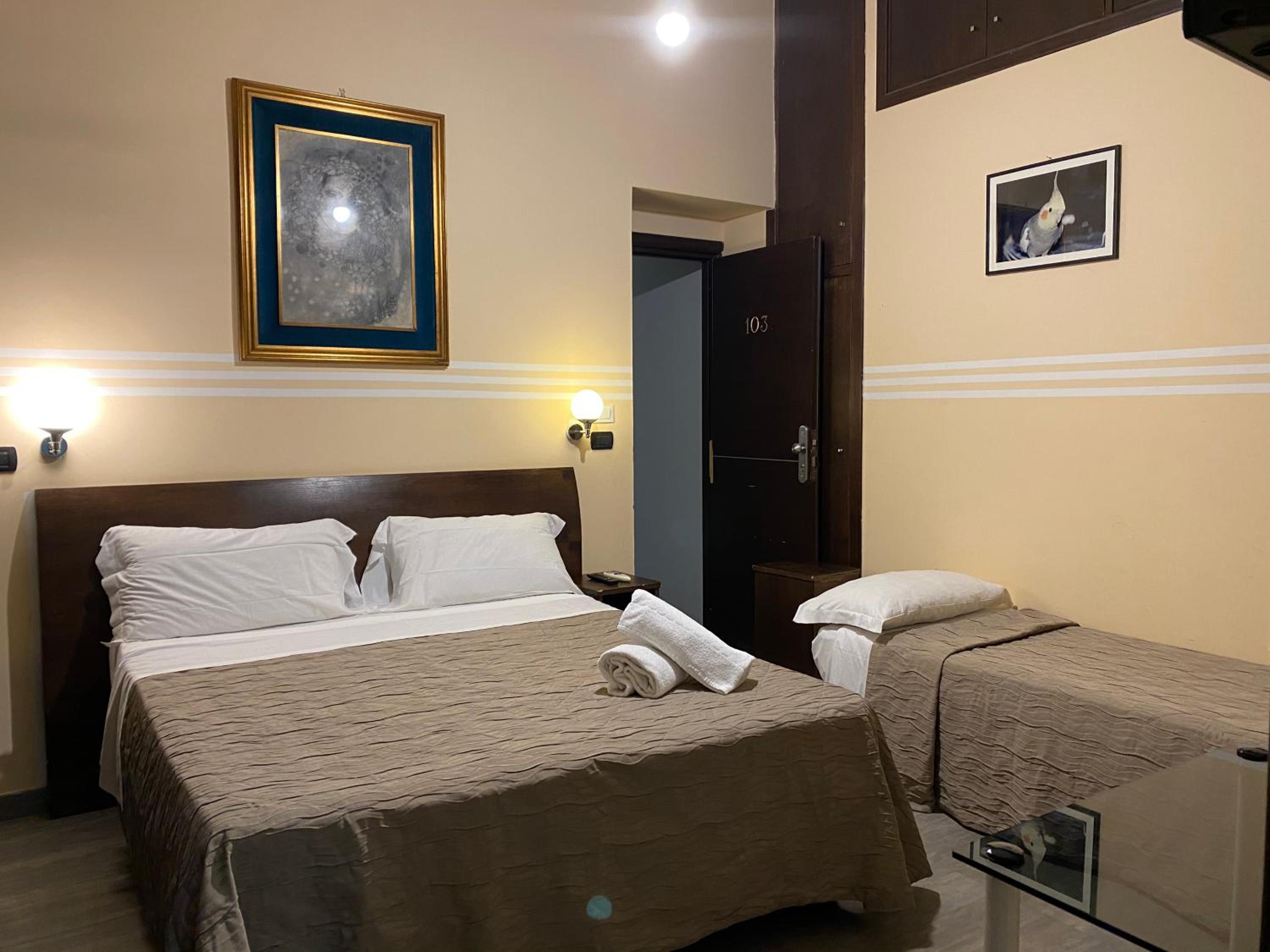 hotel room