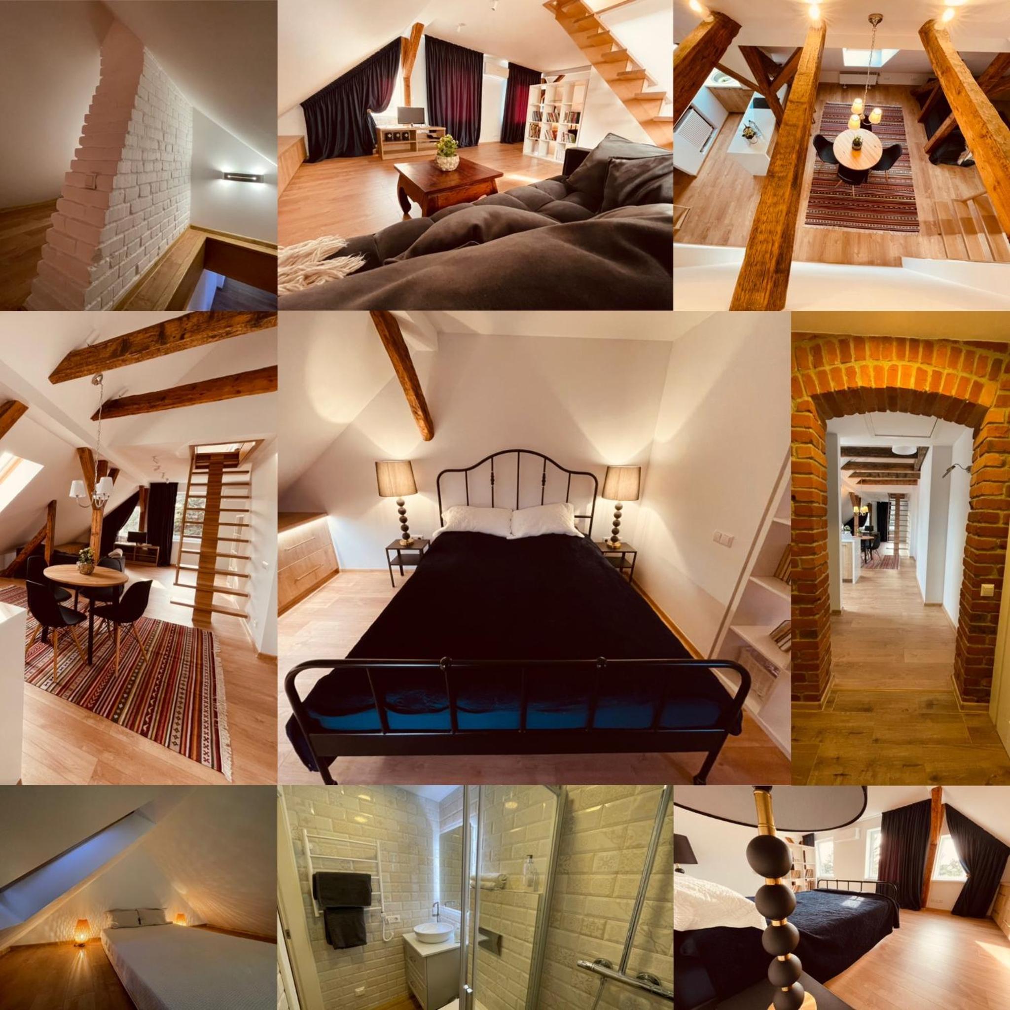 Studija Pusė Devynių, Self check-in, Big apartment, Free parking view 3
