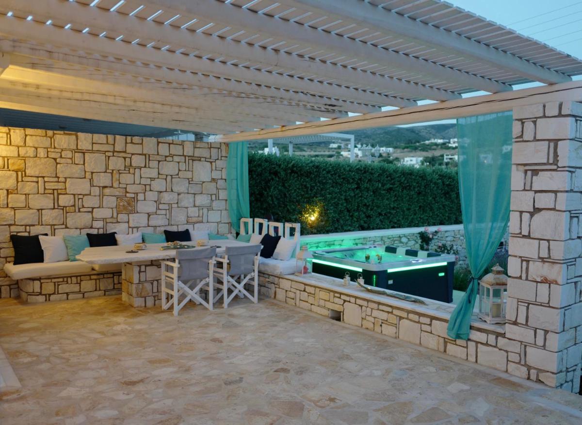 Villa Dinos view 4