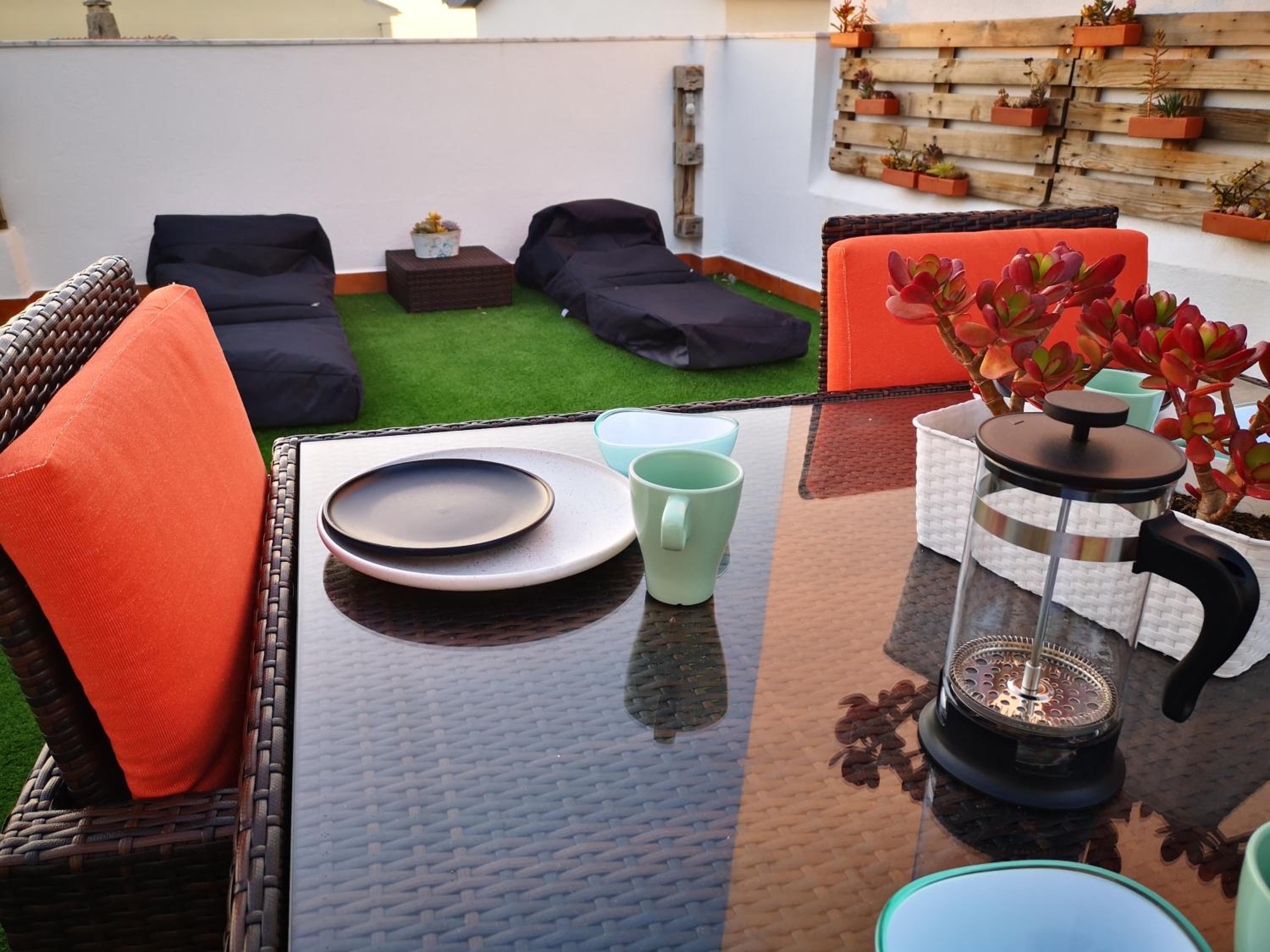 balance & terrace