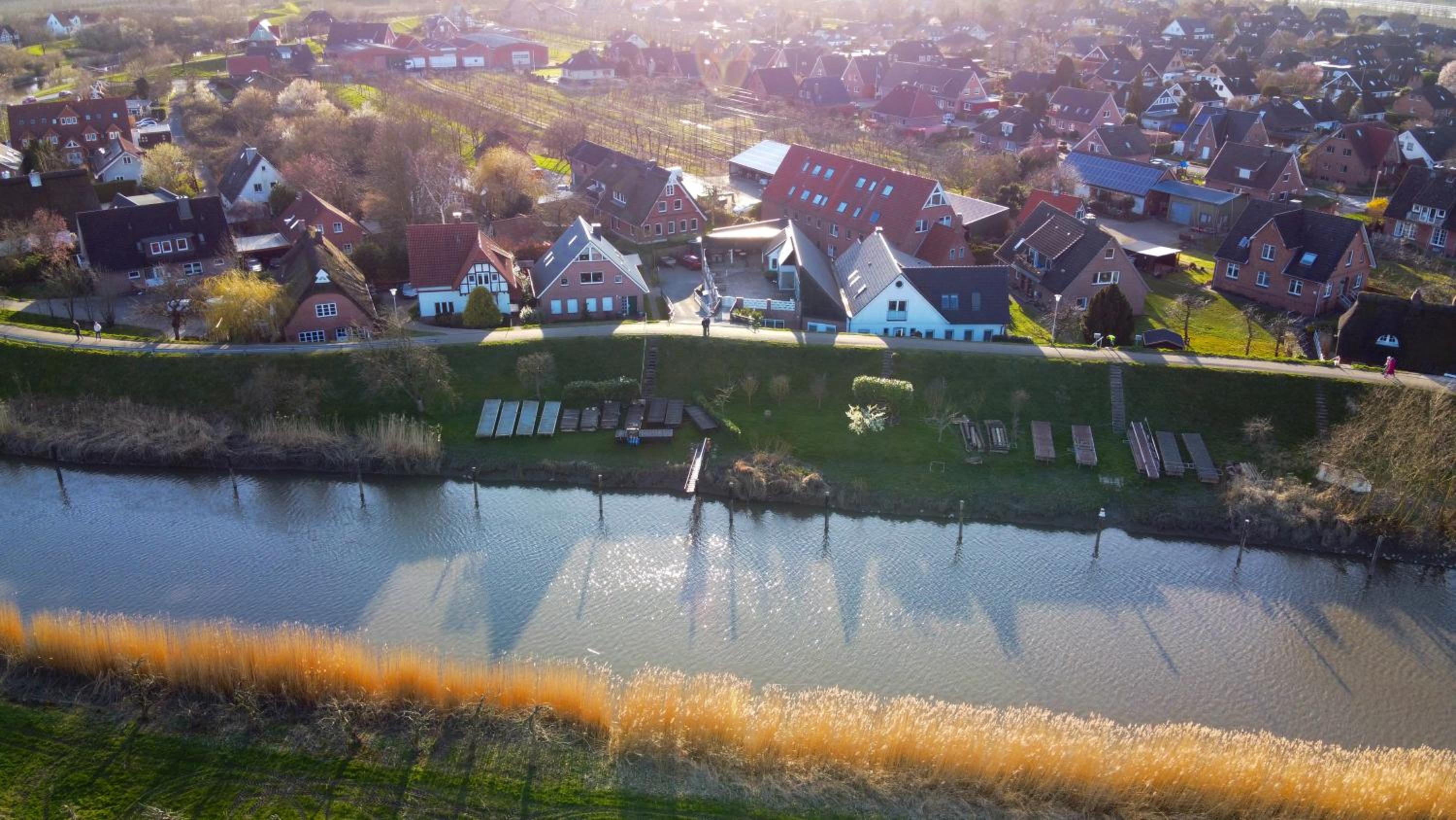 Fewo Elbblick im Haus Lühegarten