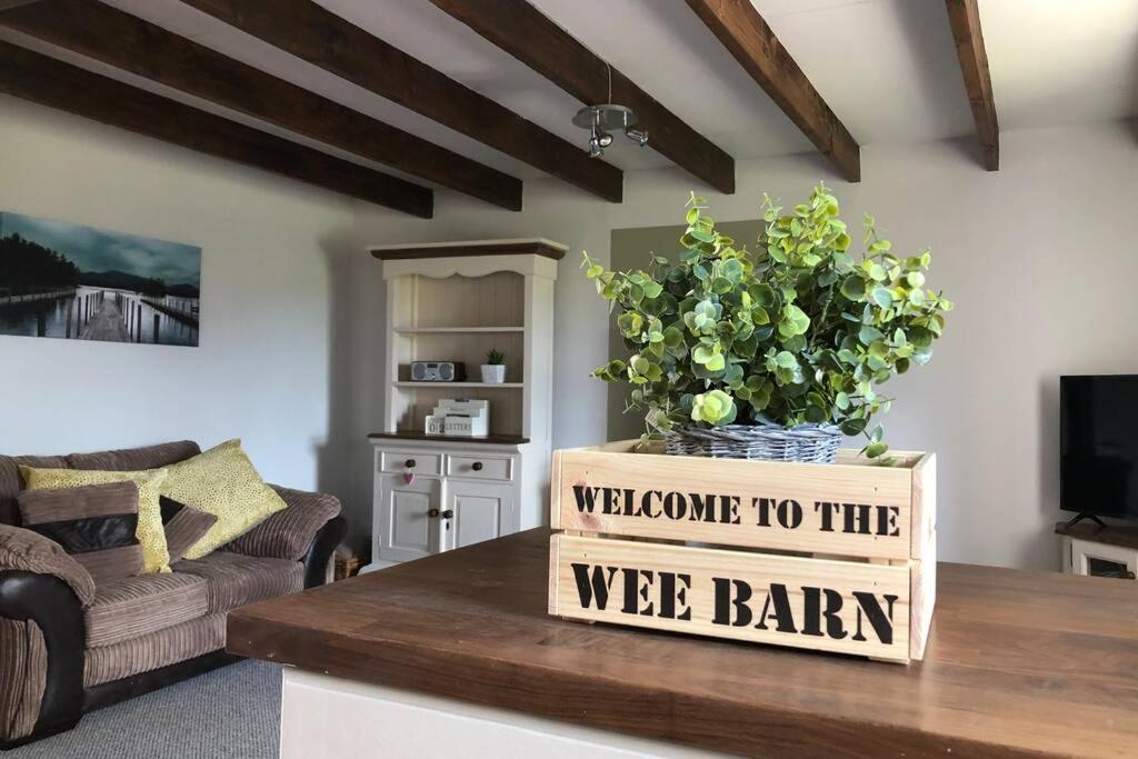 The Wee Barn. In the heart of the countryside view 2