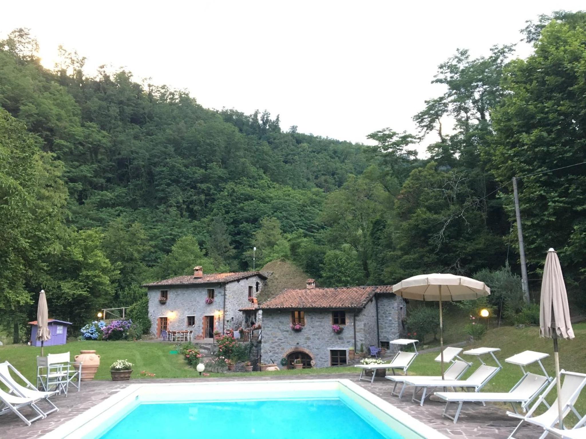 Relax totale nel Bosco Lucca