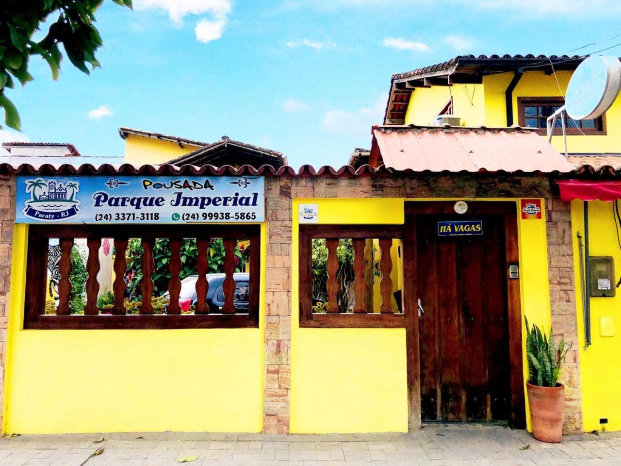 Pousada Parque Imperial no centro de Paraty