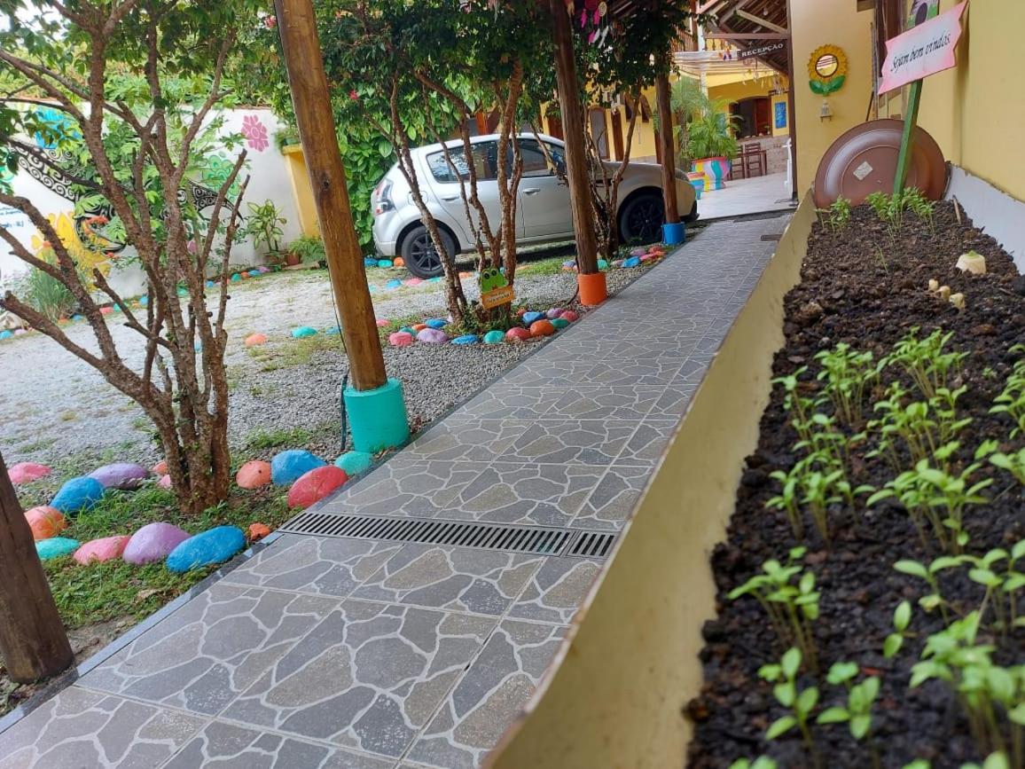 Pousada Parque Imperial no centro de Paraty