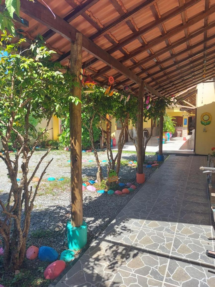 Pousada Parque Imperial no centro de Paraty
