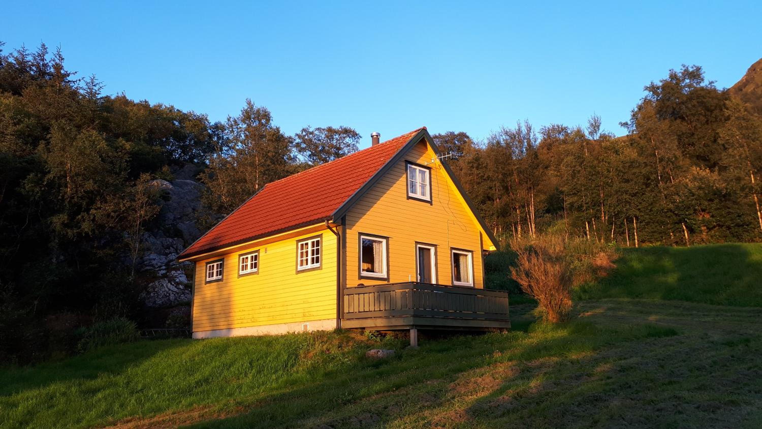 Eimind Feriehus view 2