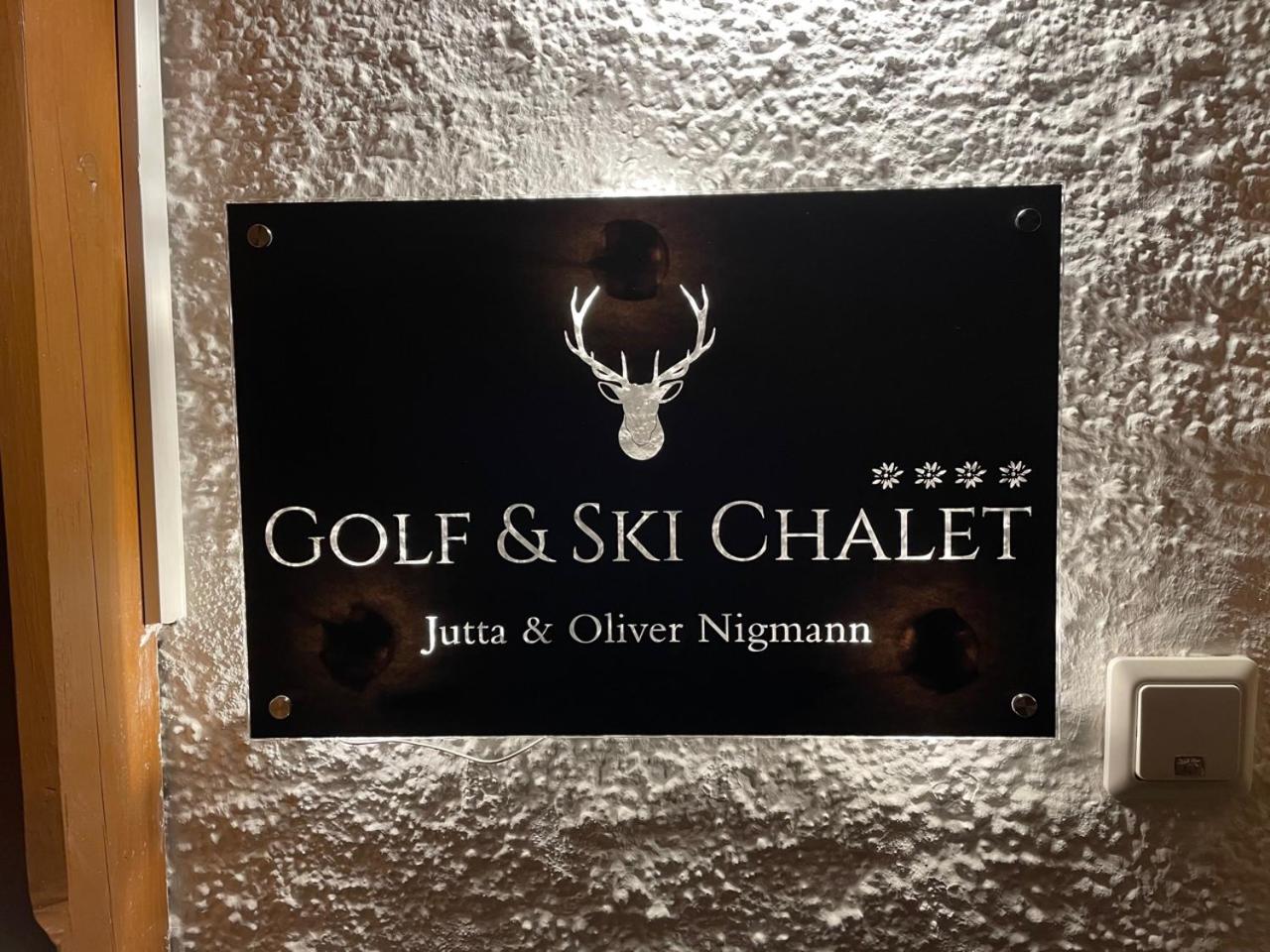 Golf & Ski Chalet