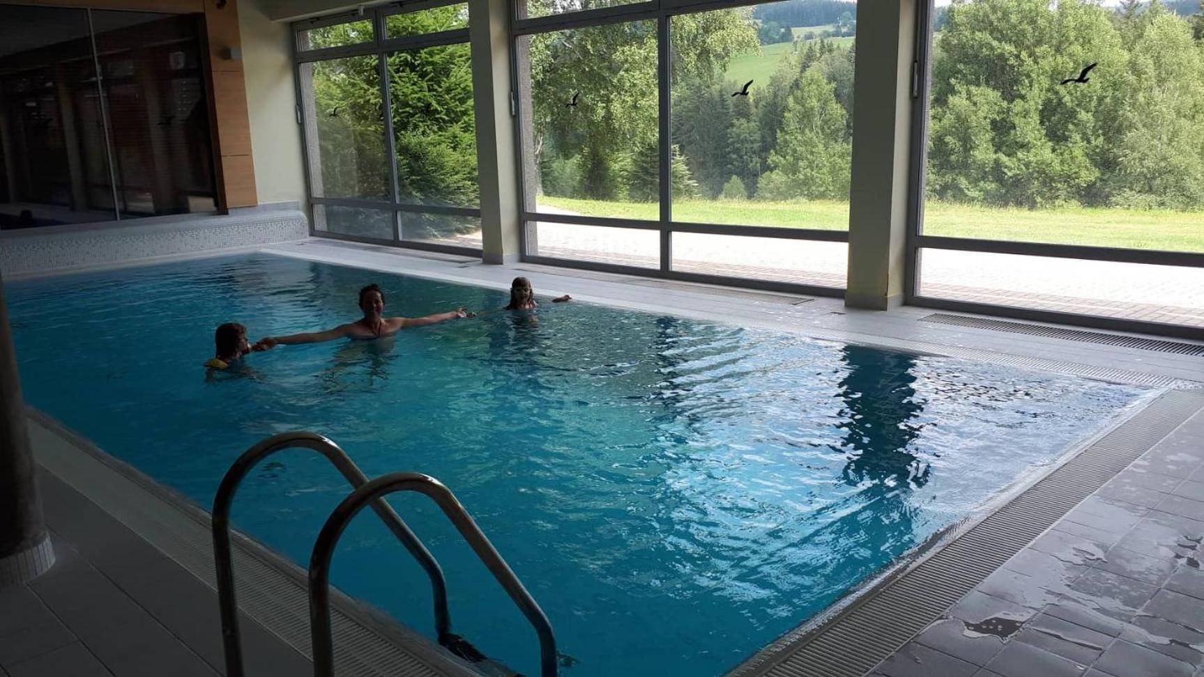 Wellness apartmány Říčky v Orlických horách
