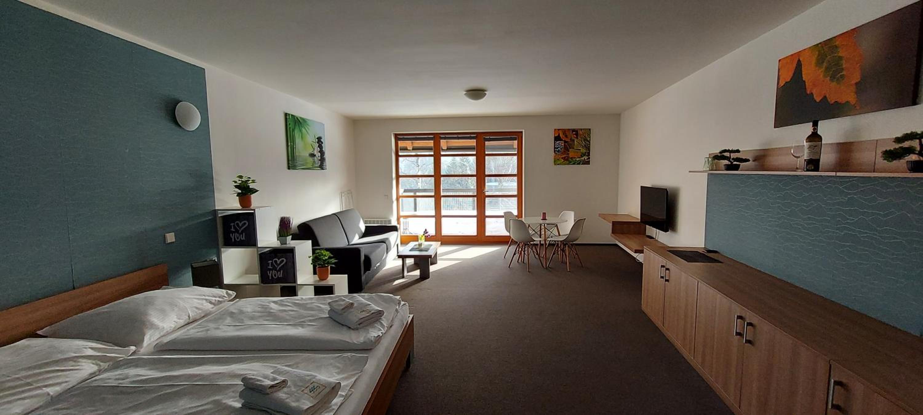 Wellness apartmány Říčky v Orlických horách