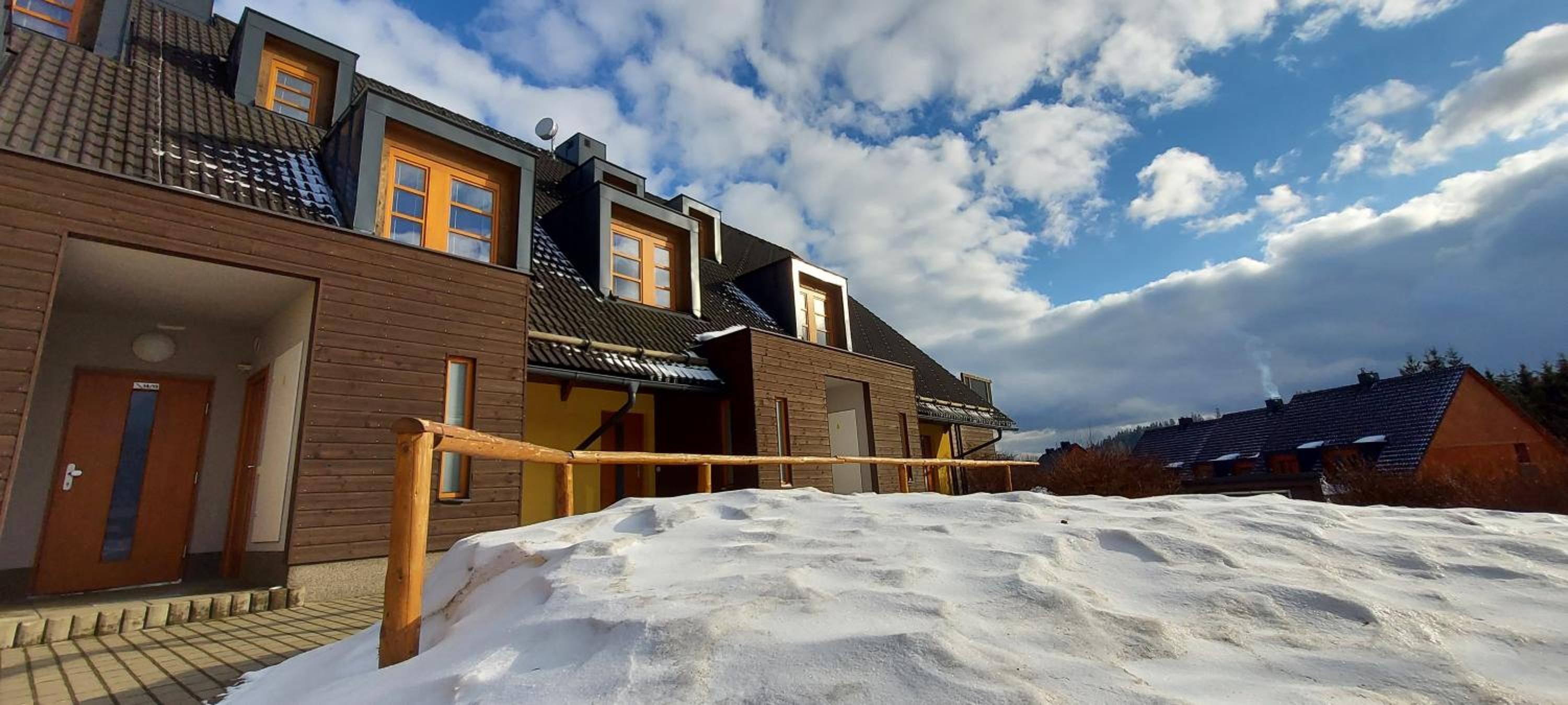 Wellness apartmány Říčky v Orlických horách