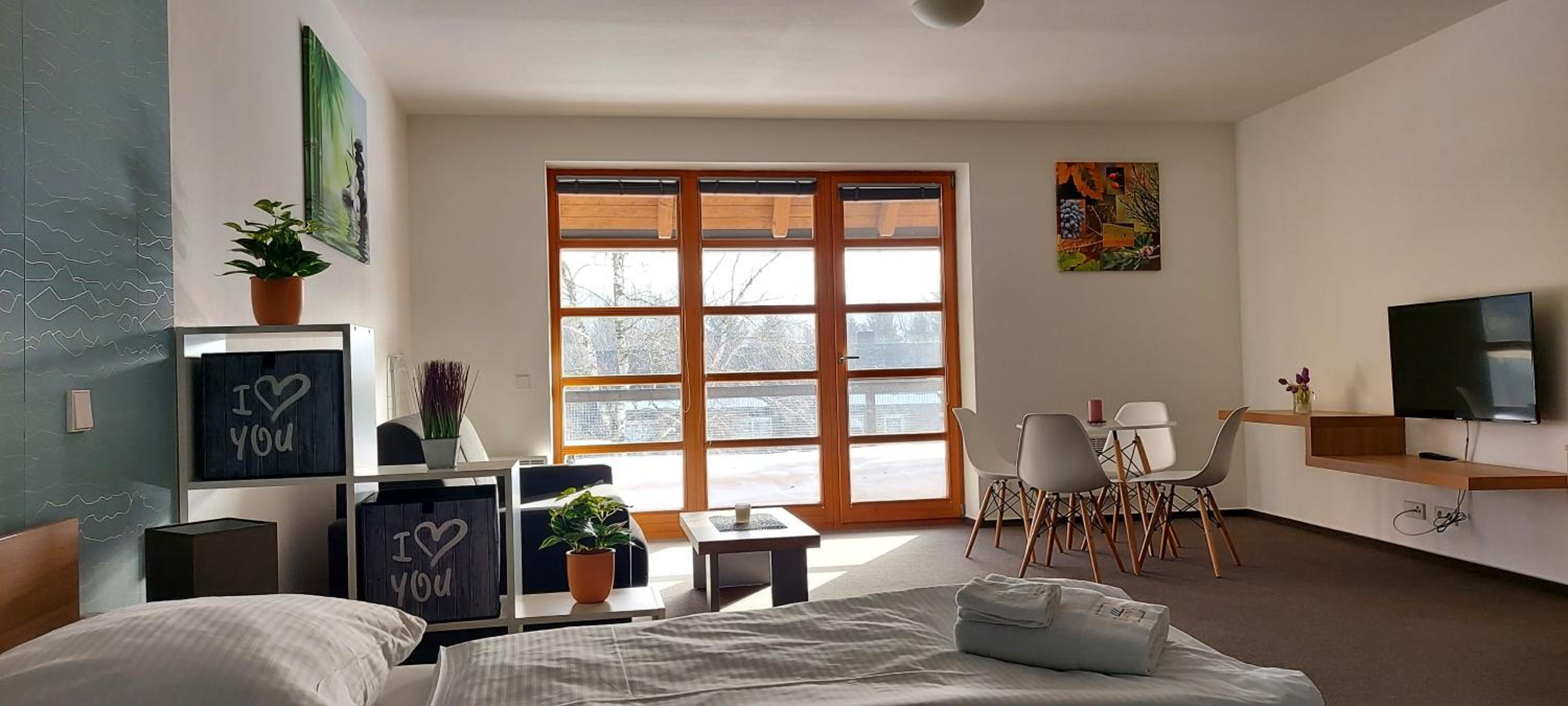 Wellness apartmány Říčky v Orlických horách