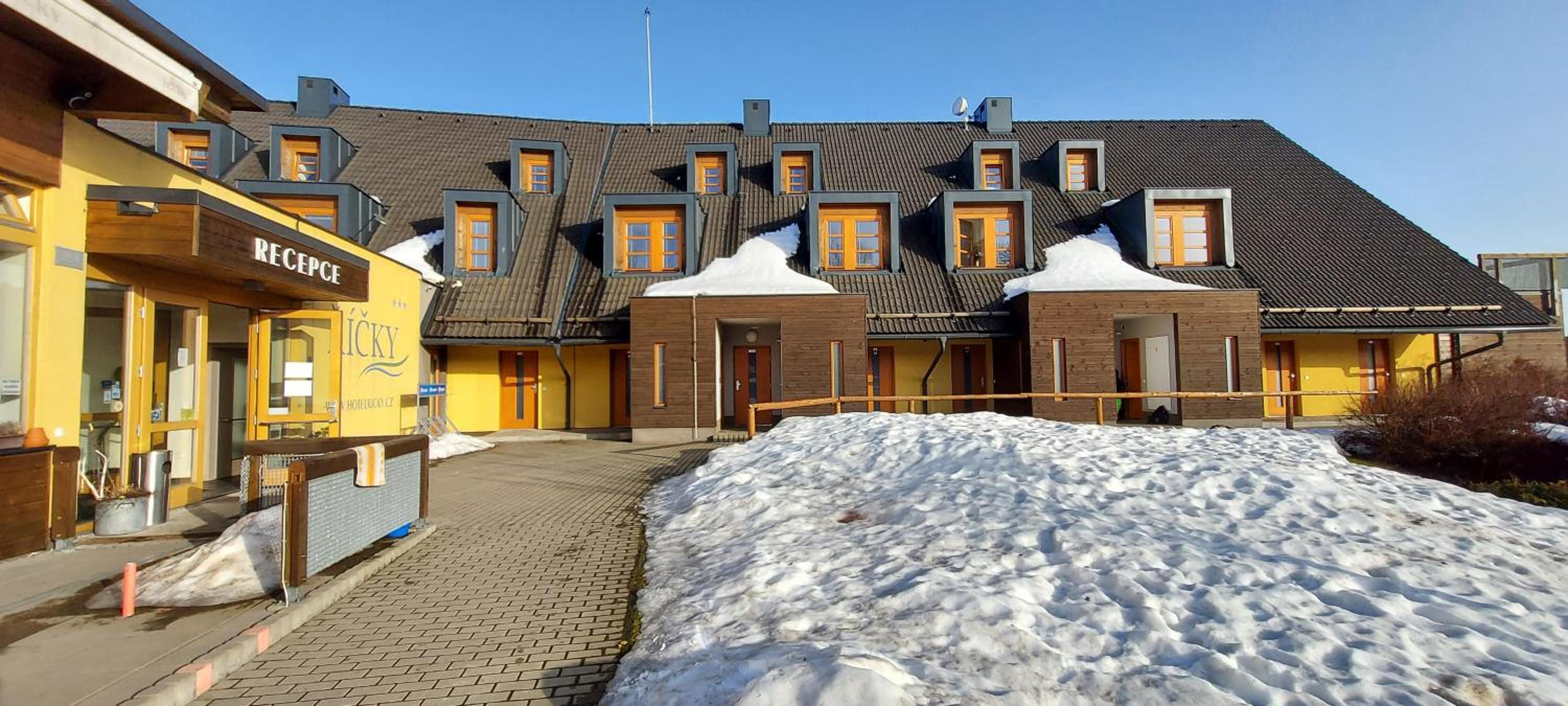 Wellness apartmány Říčky v Orlických horách