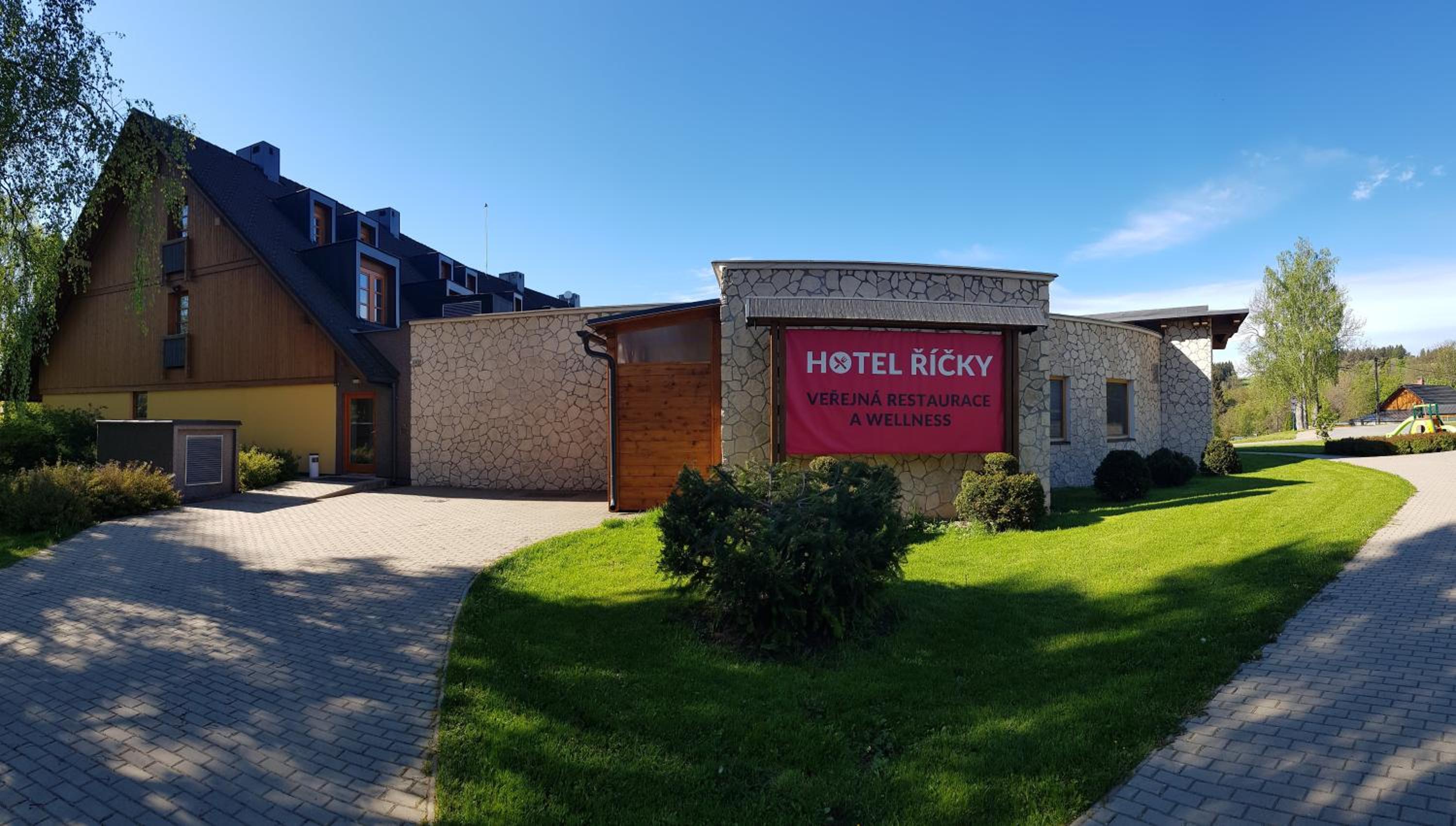 Wellness apartmány Říčky v Orlických horách