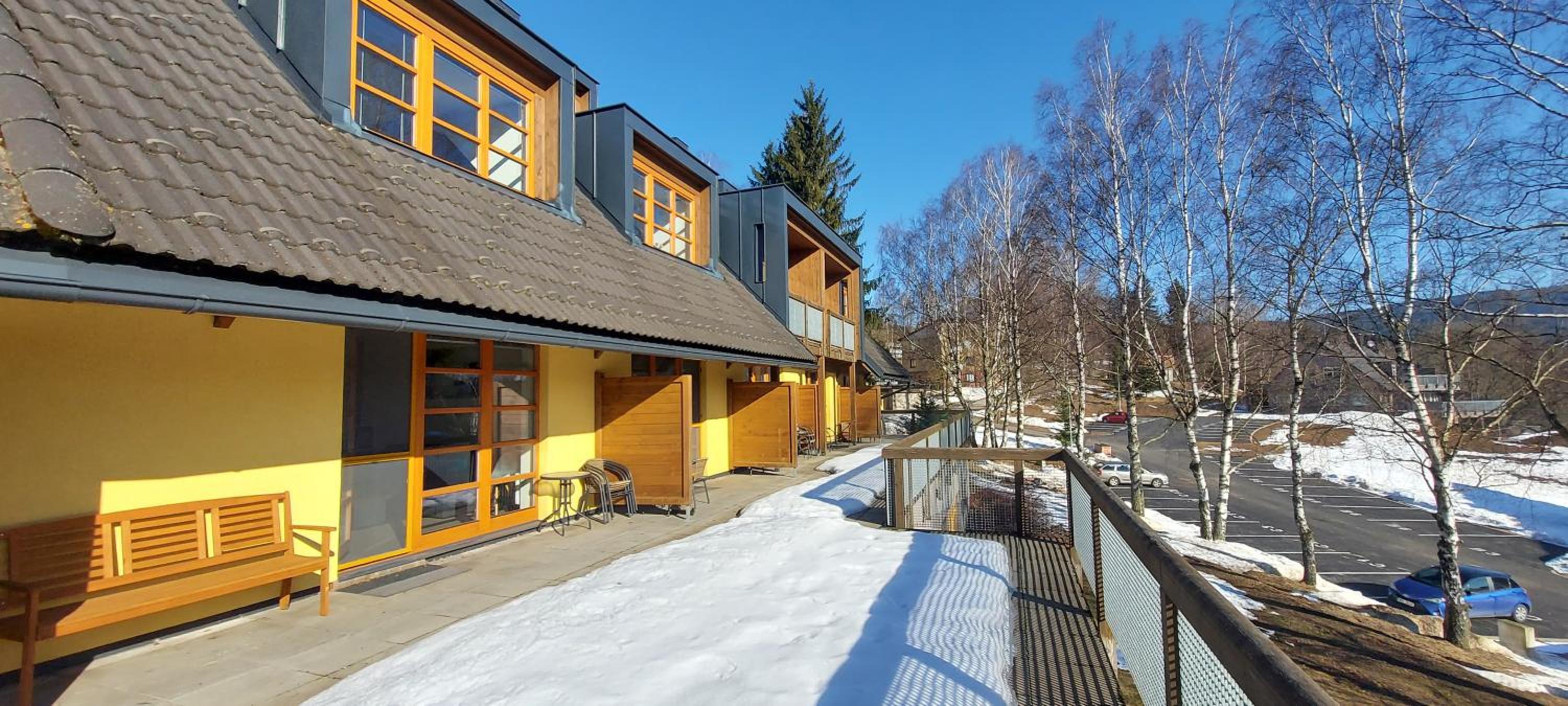 Wellness apartmány Říčky v Orlických horách