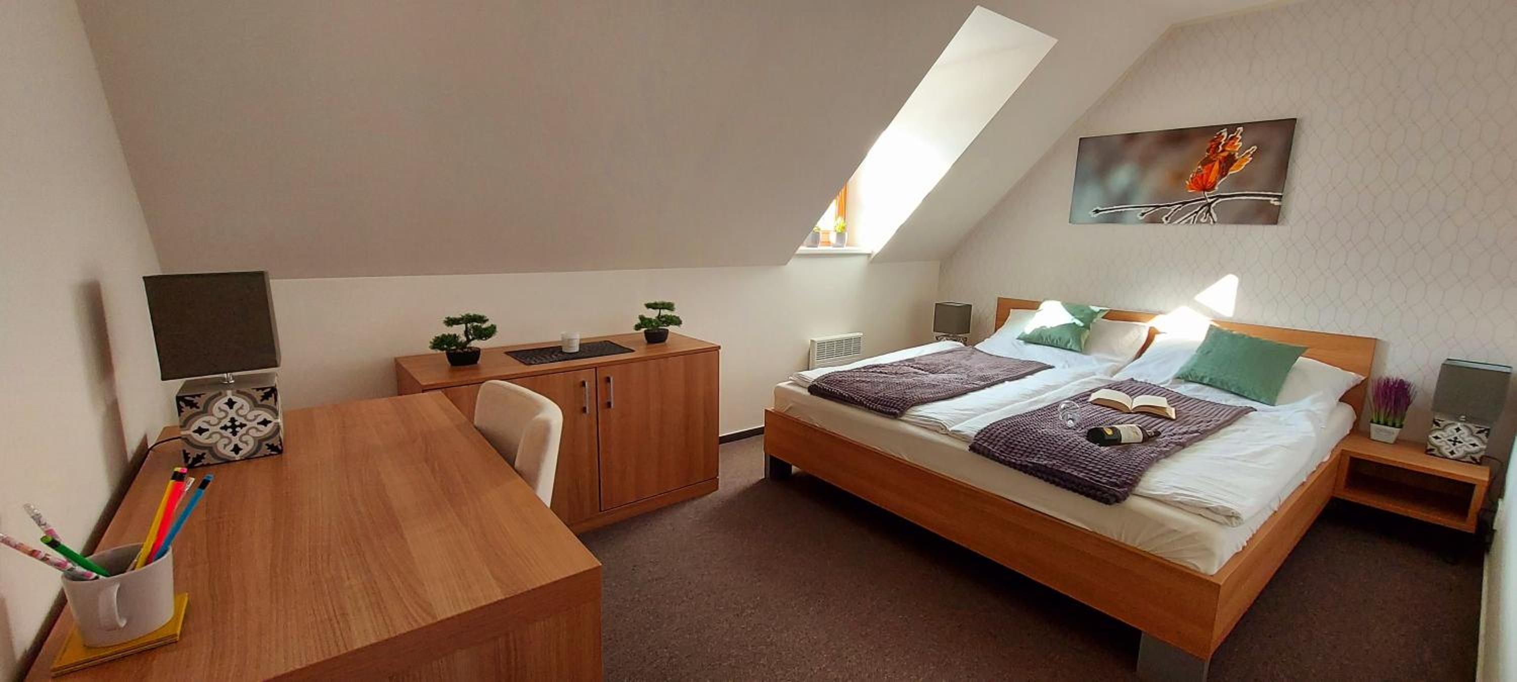 Wellness apartmány Říčky v Orlických horách