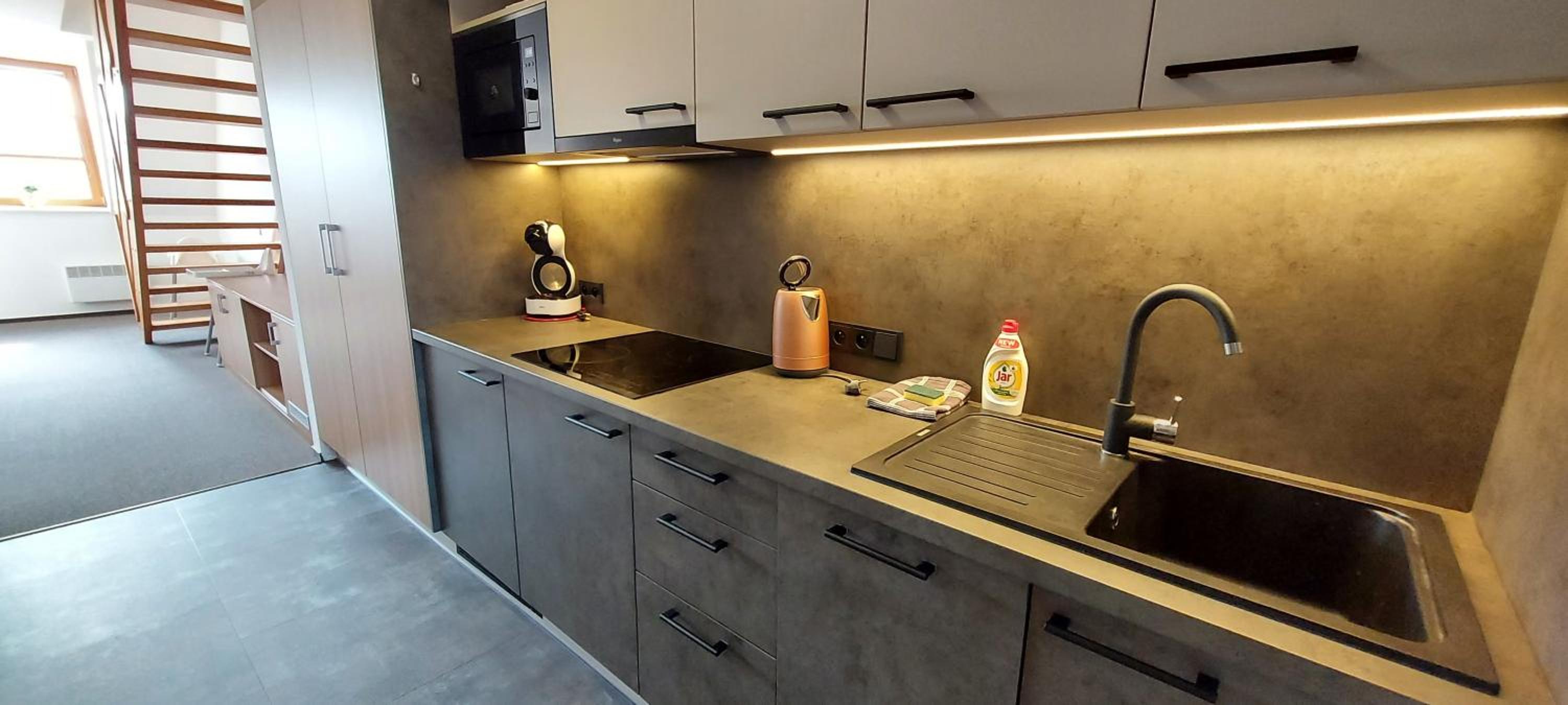 Wellness apartmány Říčky v Orlických horách