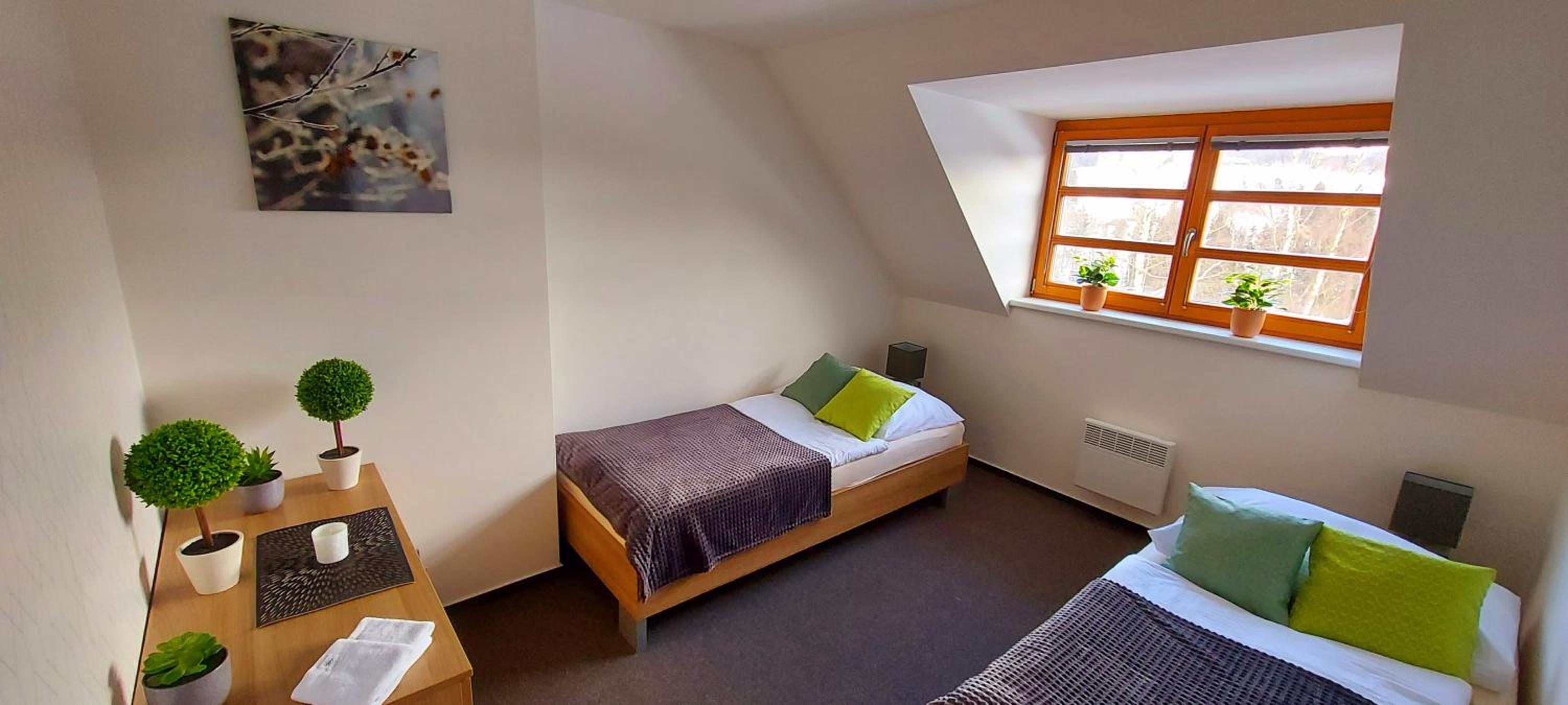 Wellness apartmány Říčky v Orlických horách