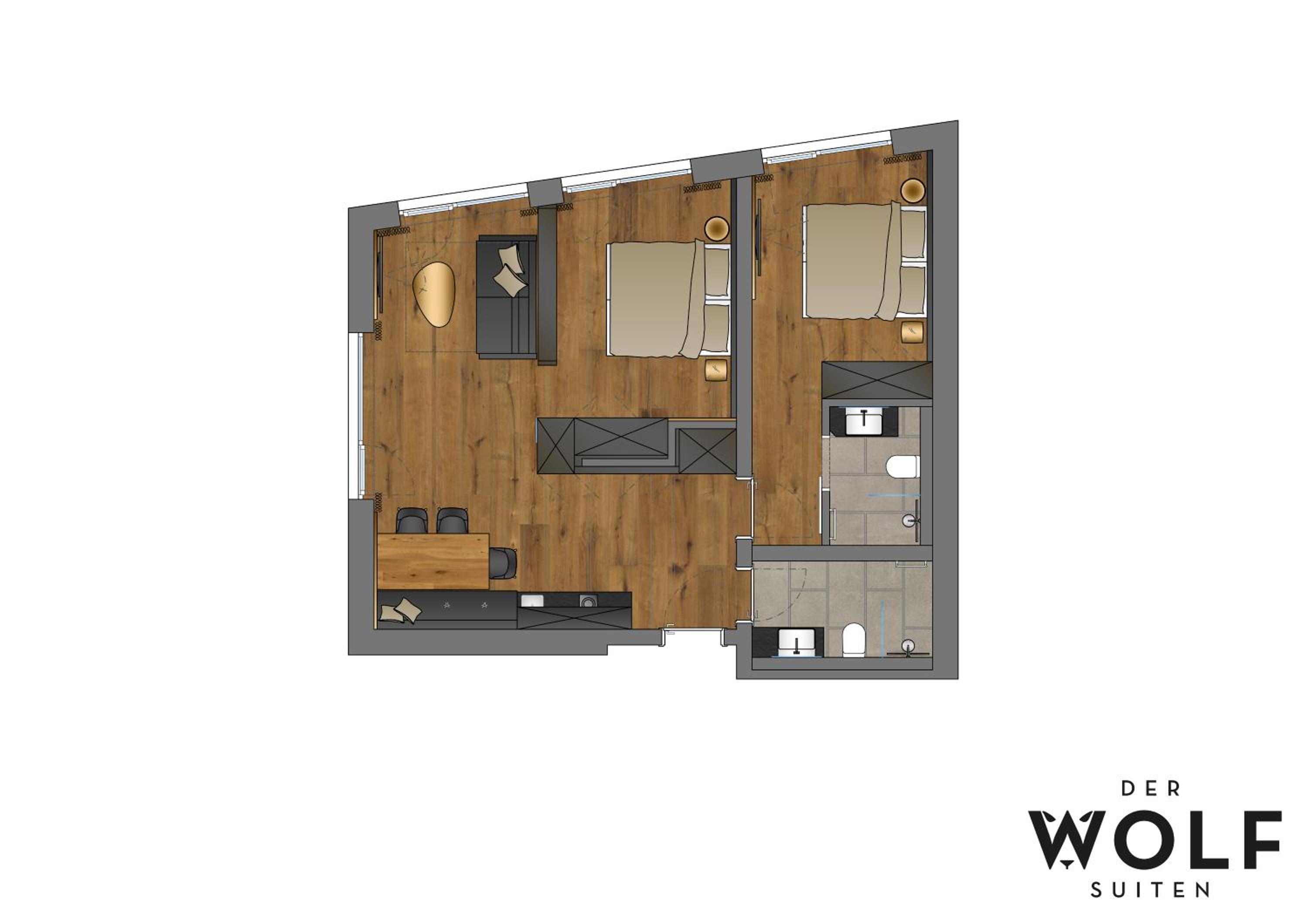 DER WOLF -Suiten view 3