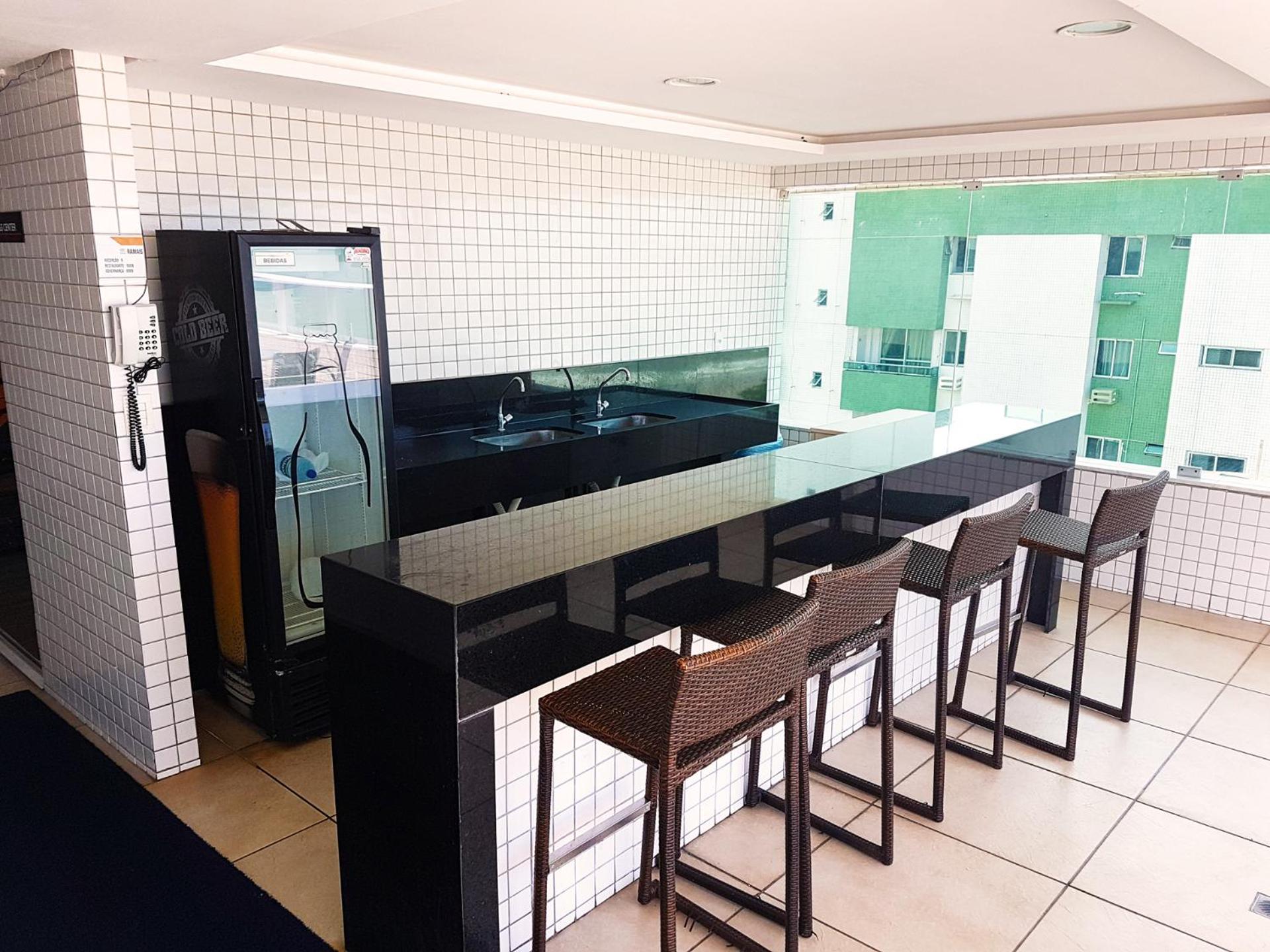 Apartamento de 2 quartos com pé na areia em Manaíra view 3