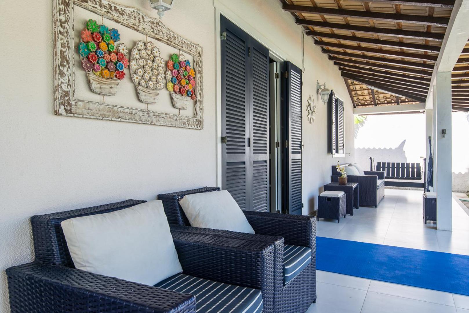 Deliciosa casa em Geribá com hidromassagem e área gourmet