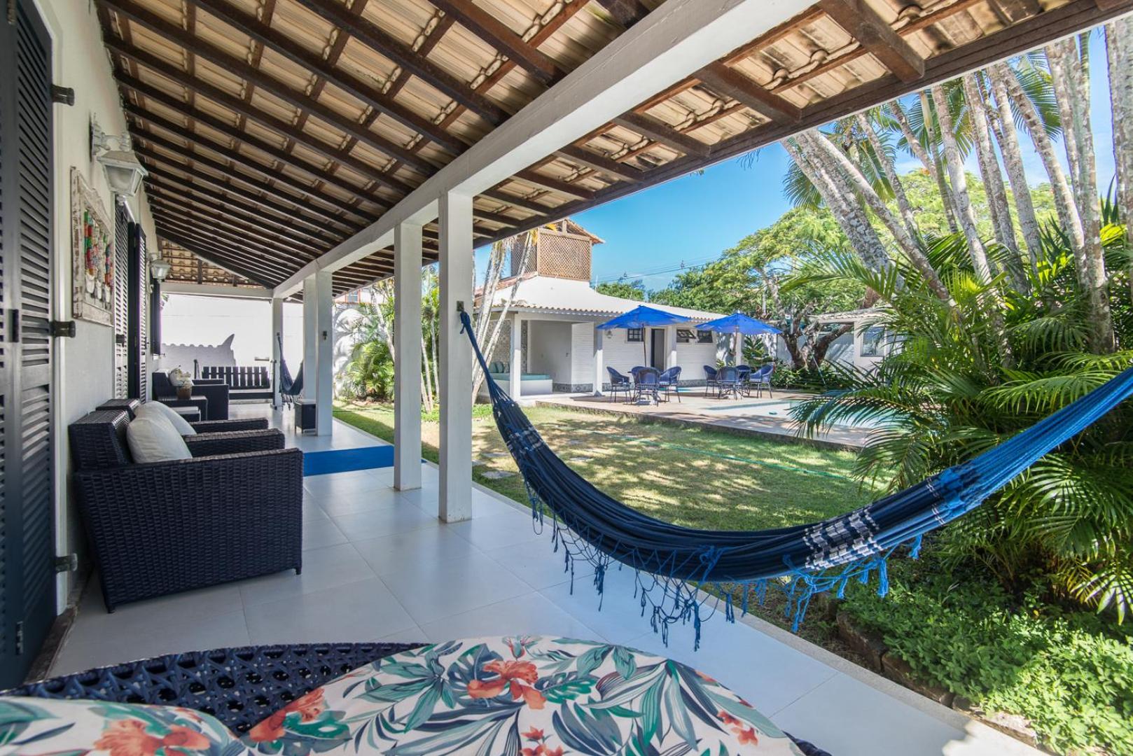 Deliciosa casa em Geribá com hidromassagem e área gourmet