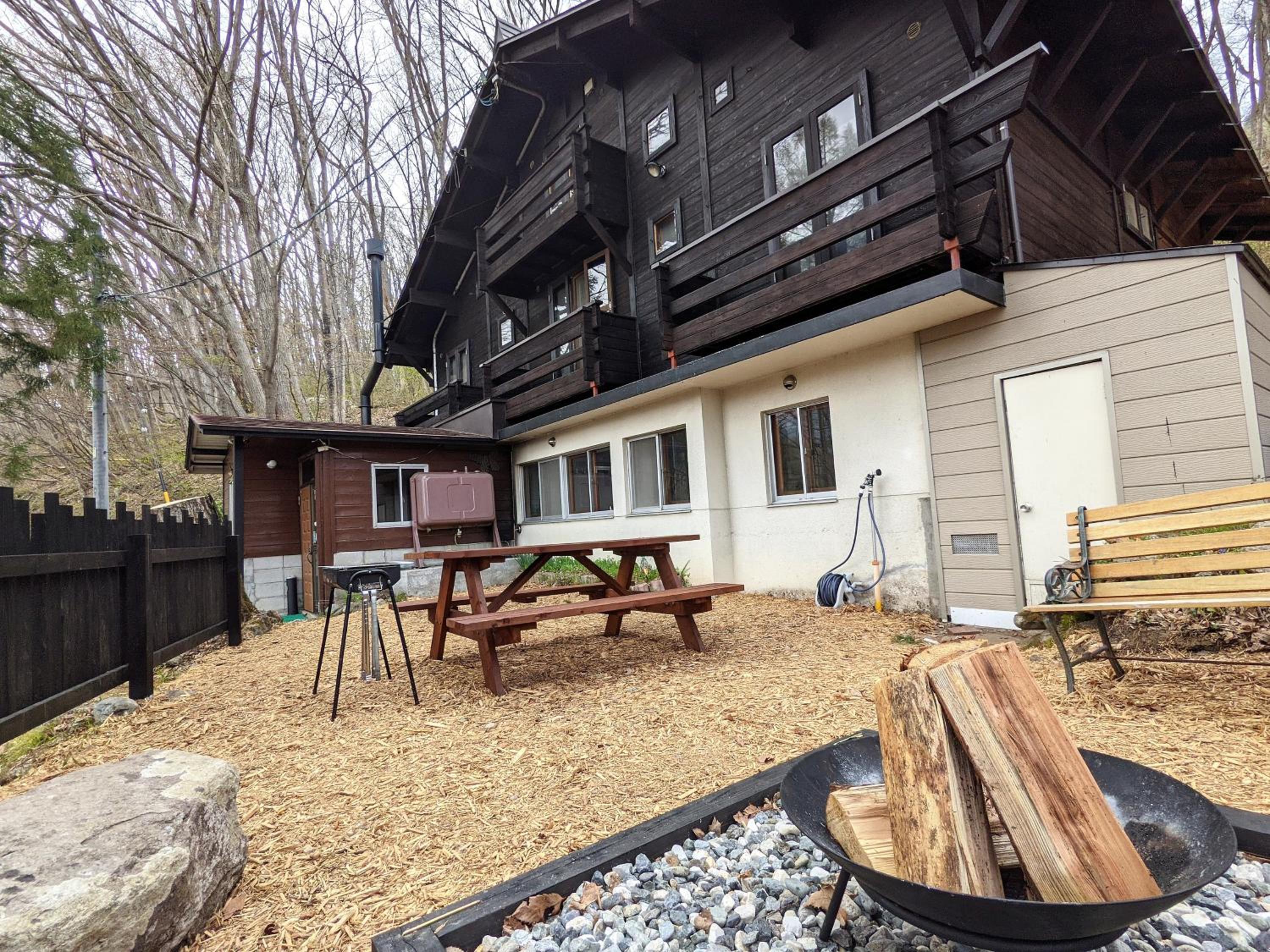 The Jungle House - Hakuba view 5