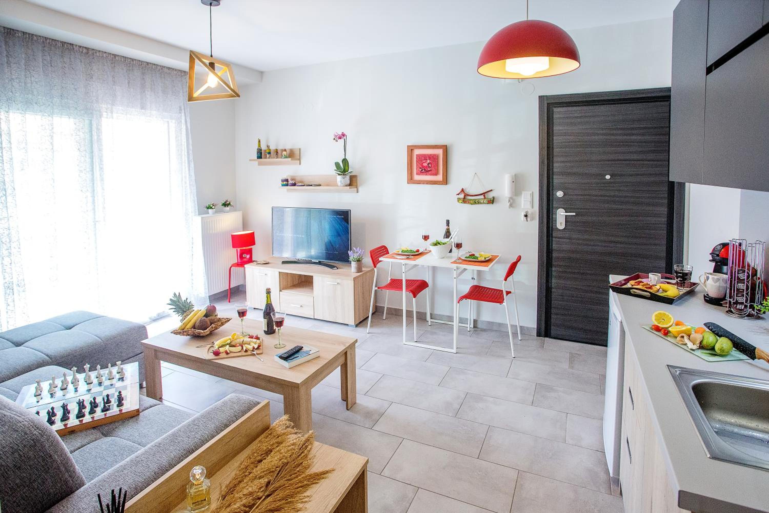 Sun & Sea Luxury Apartment view 2