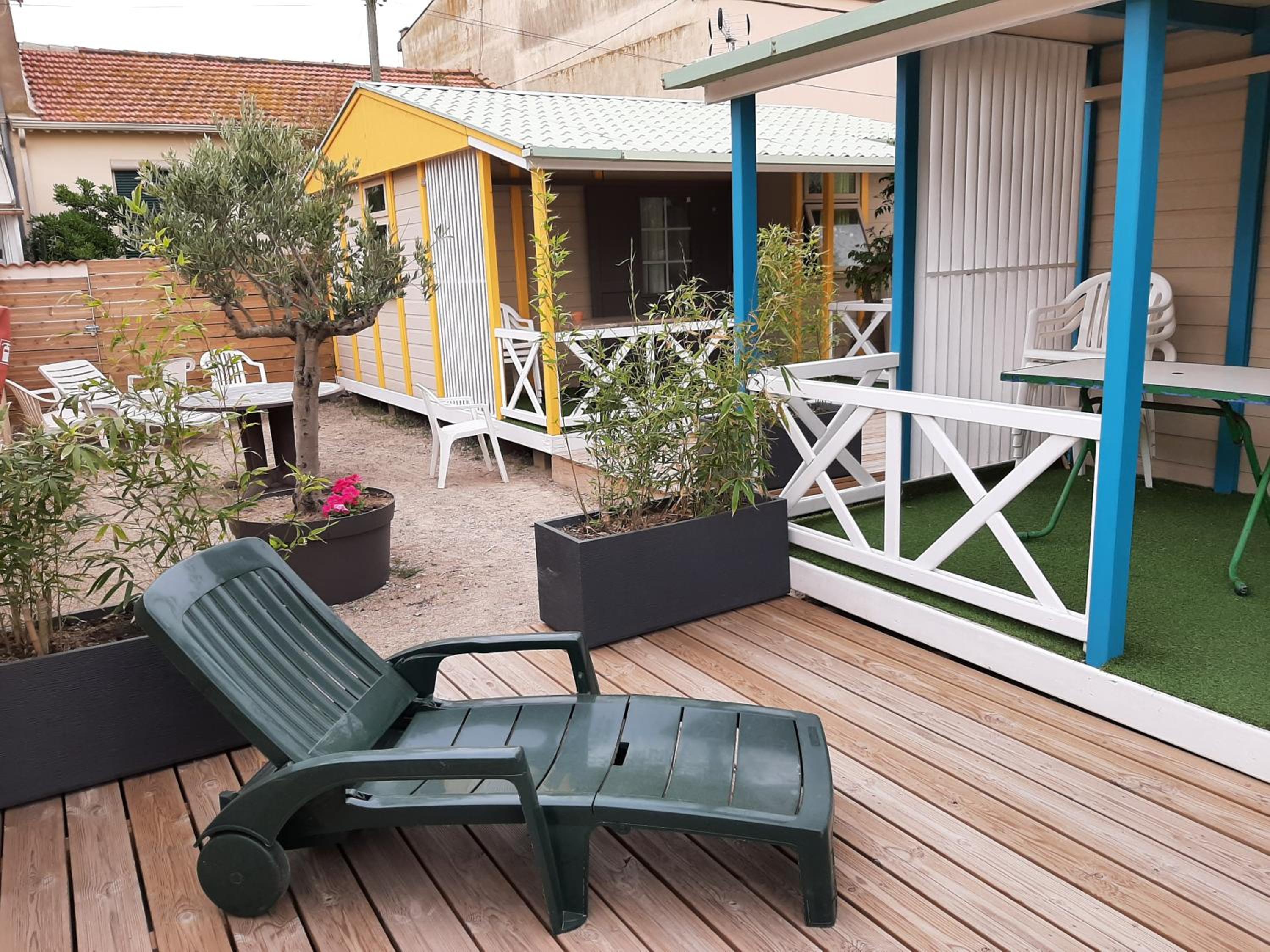 Les Chalets la Plage - Etape Vacances view 3